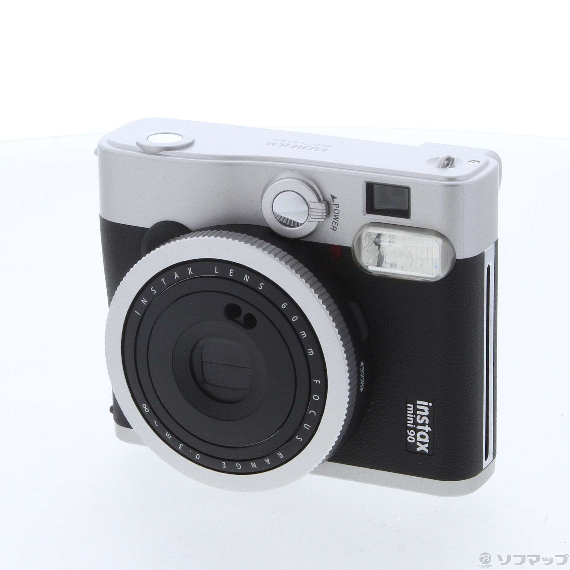 Amazon | 富士フイルム(FUJIFILM) インスタントカメラ チェキ instax mini 90 ネオクラシック ブラック INS  MINI 90 NC | インスタントカメラ 通販