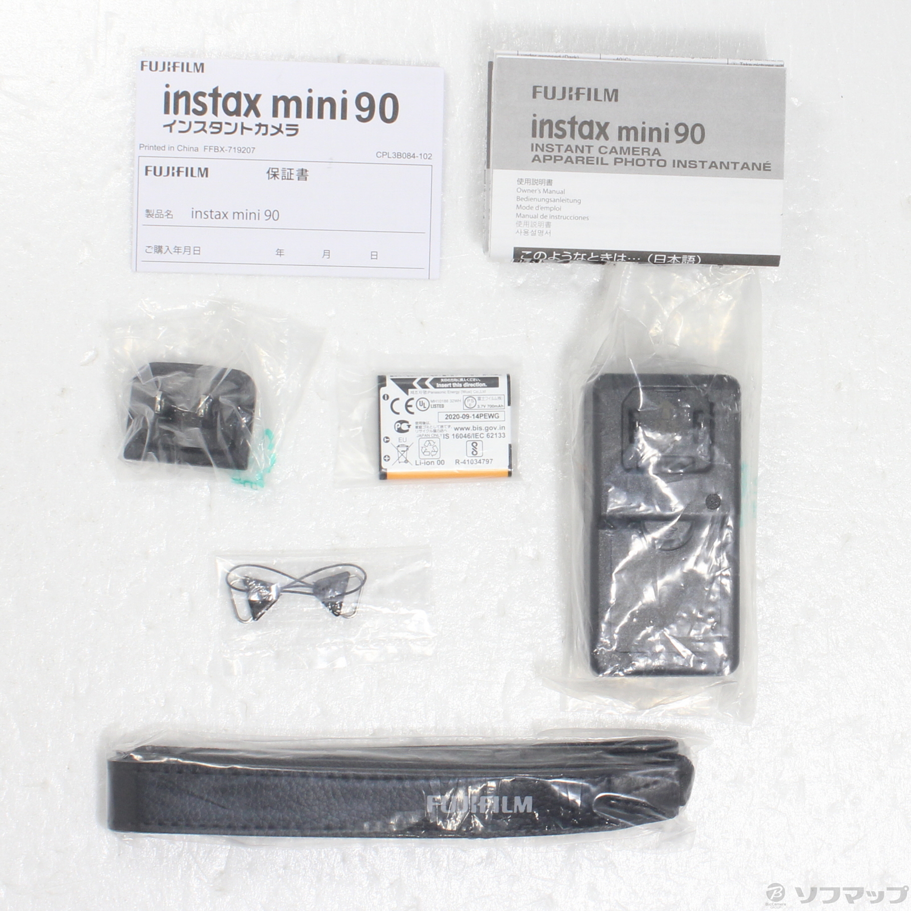 中古】〔展示品〕 チェキ instax mini 90 ネオクラシック