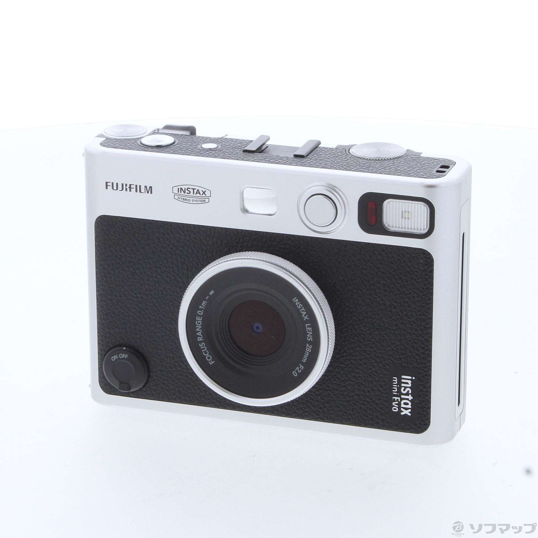 中古】〔展示品〕 ハイブリッドインスタントカメラ チェキ instax mini  