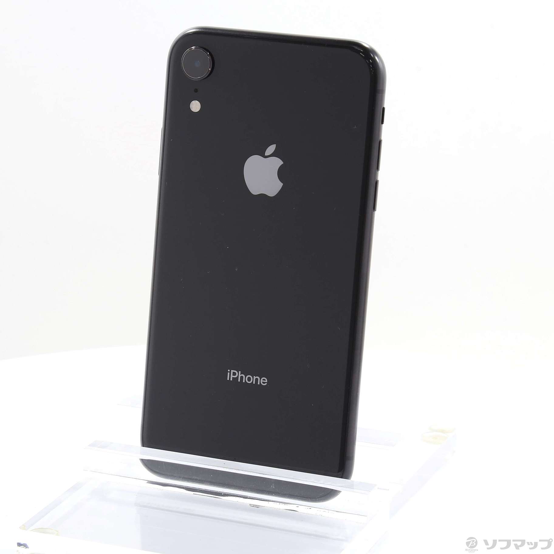 iPhoneXR 128GB 黒綺麗です背面傷 - pure-home.eu