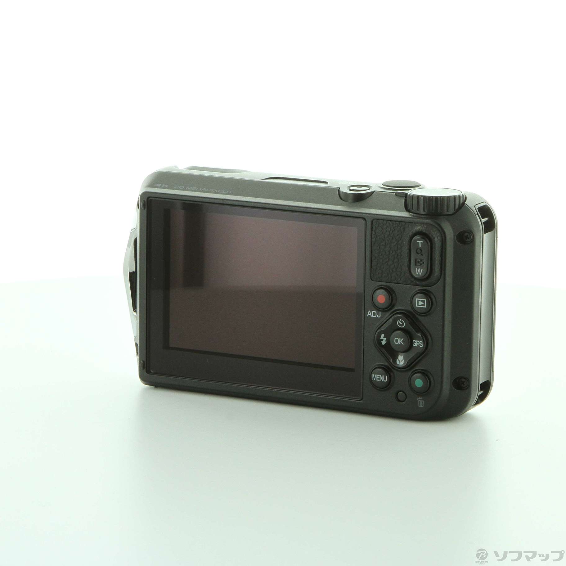 中古】〔展示品〕 RICOH WG-7 レッド [2133051411179] - リコレ