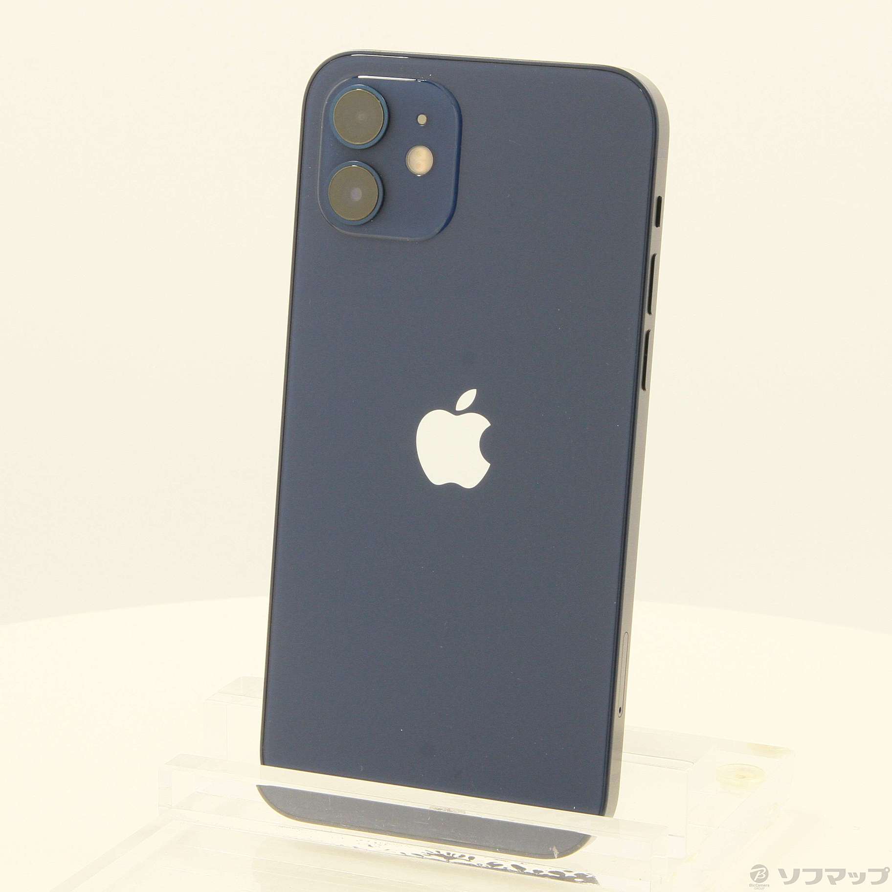 代引き不可 ブルー iPhone12 ブルー スマートフォン/携帯電話 64GB ブルー 携帯電話本体