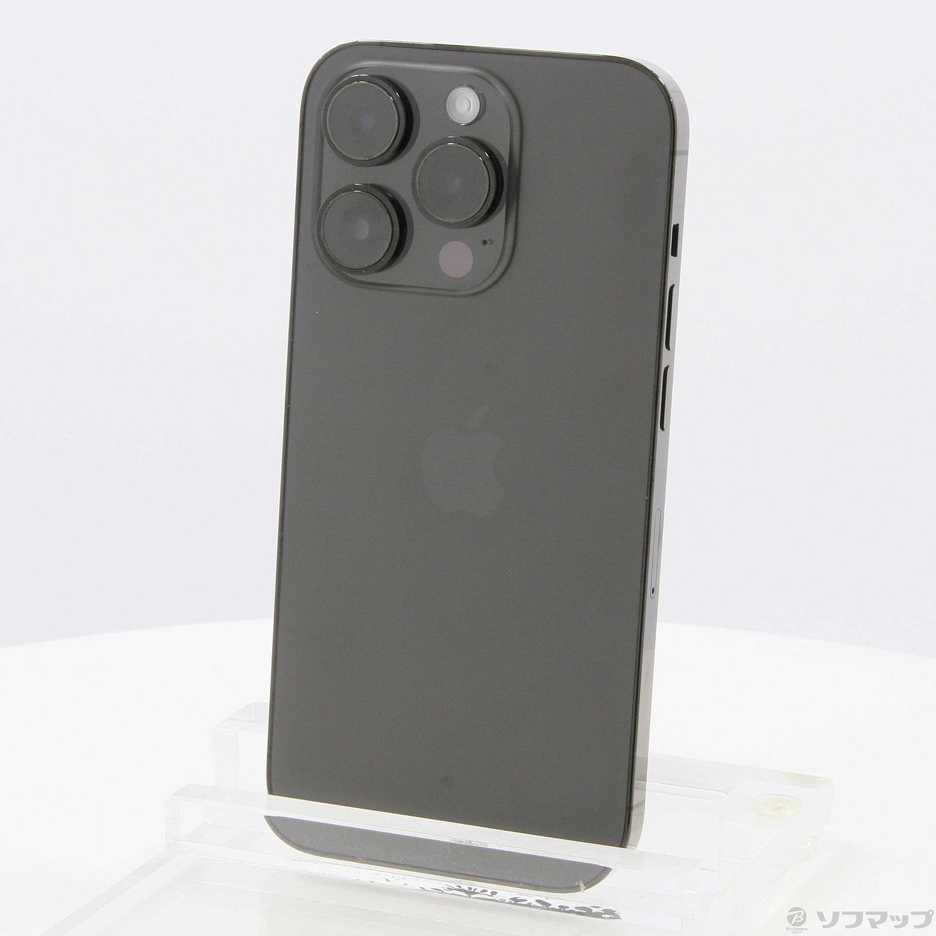 中古】〔展示品〕 iPhone14 Pro 128GB スペースブラック 3L243J／A SIM