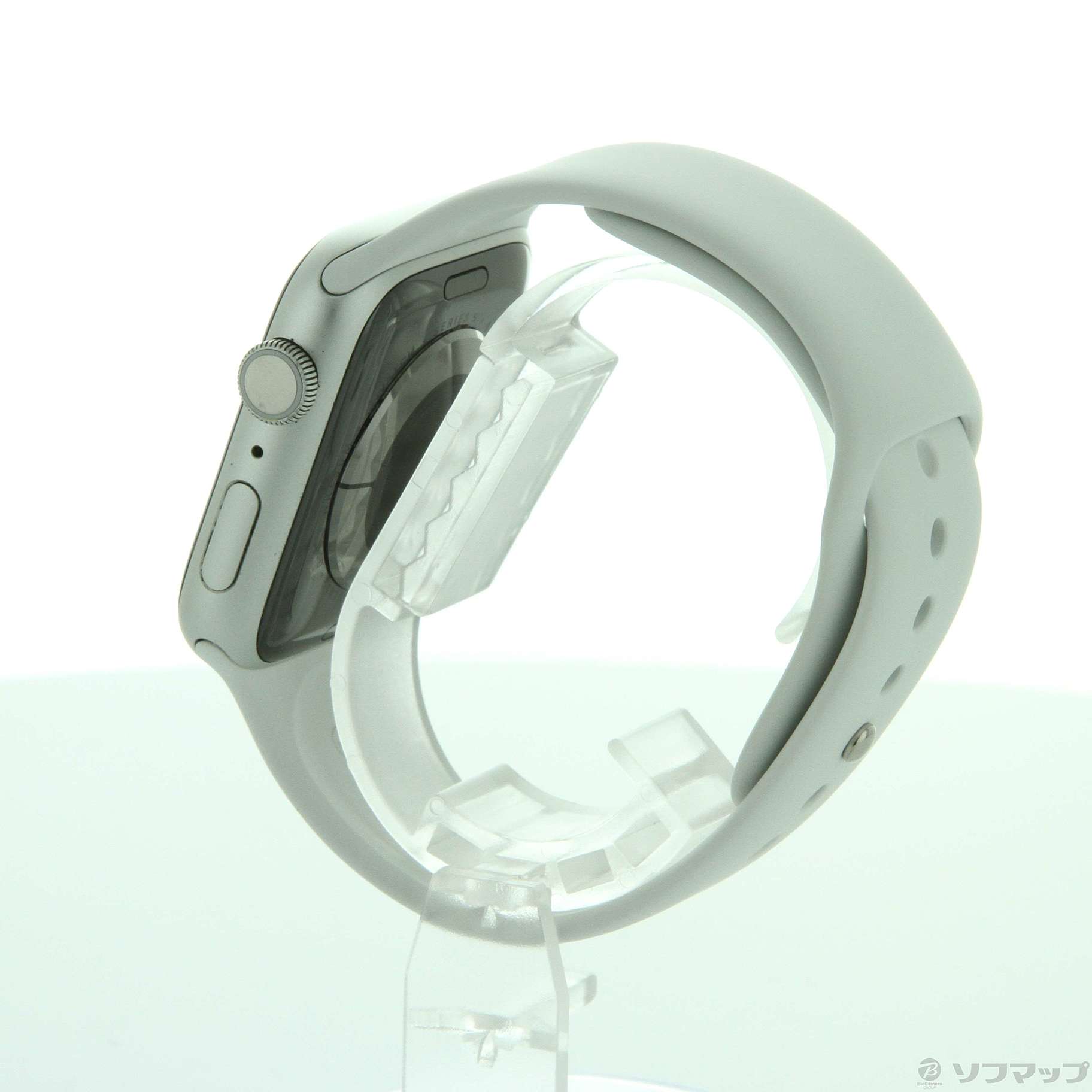 中古】Apple Watch Series 5 GPS 44mm シルバーアルミニウムケース