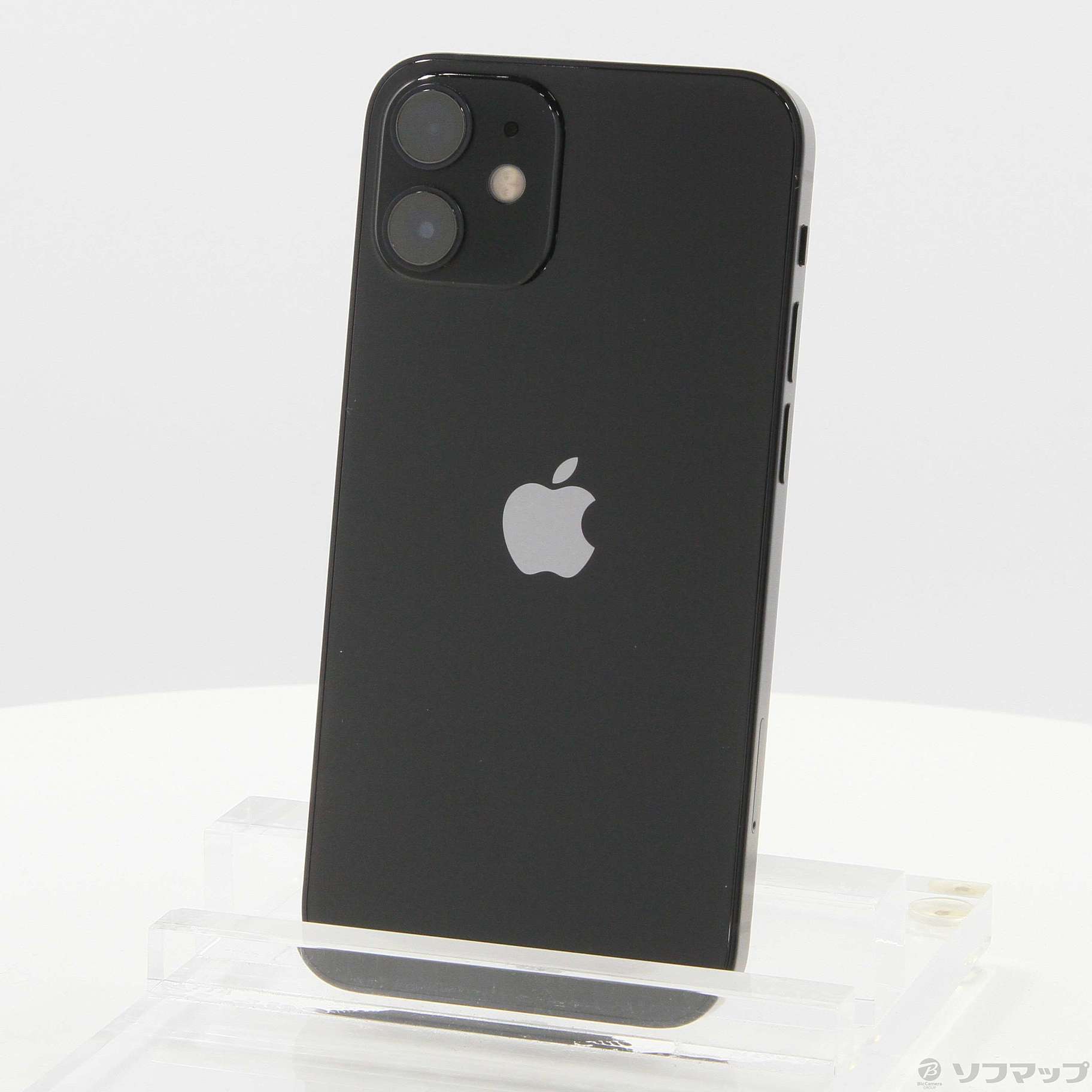 中古】iPhone12 mini 128GB ブラック MGDJ3J／A SIMフリー