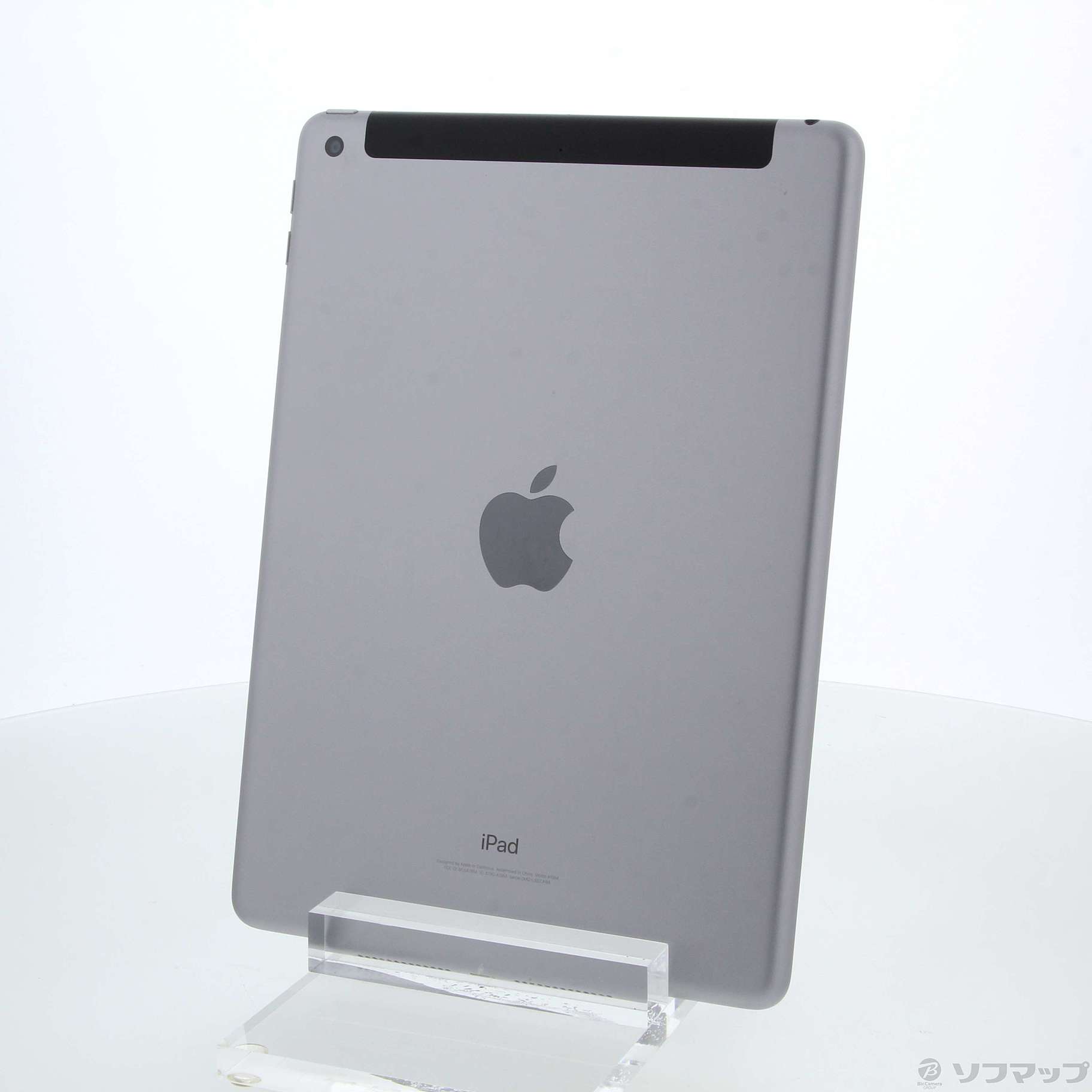 中古品〕 iPad 第6世代 32GB スペースグレイ MR6N2J／A SoftBankロック ...