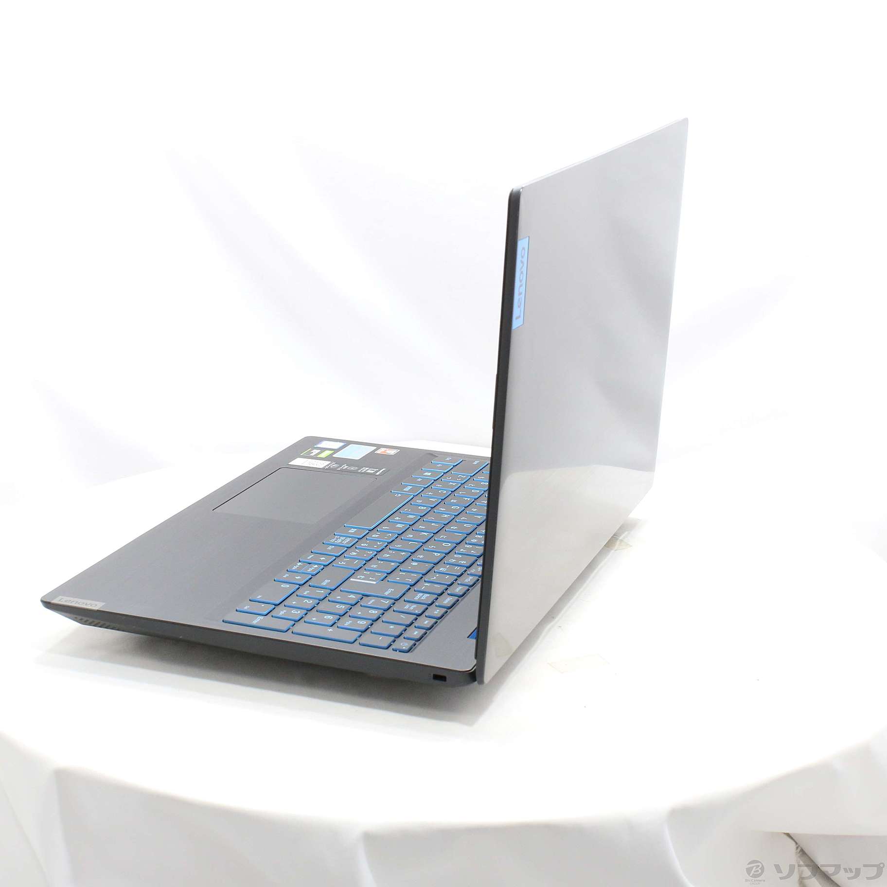 中古】ideapad L340 Gaming 81LK01MEJP ブラック ［Core i7 9750H (2.6