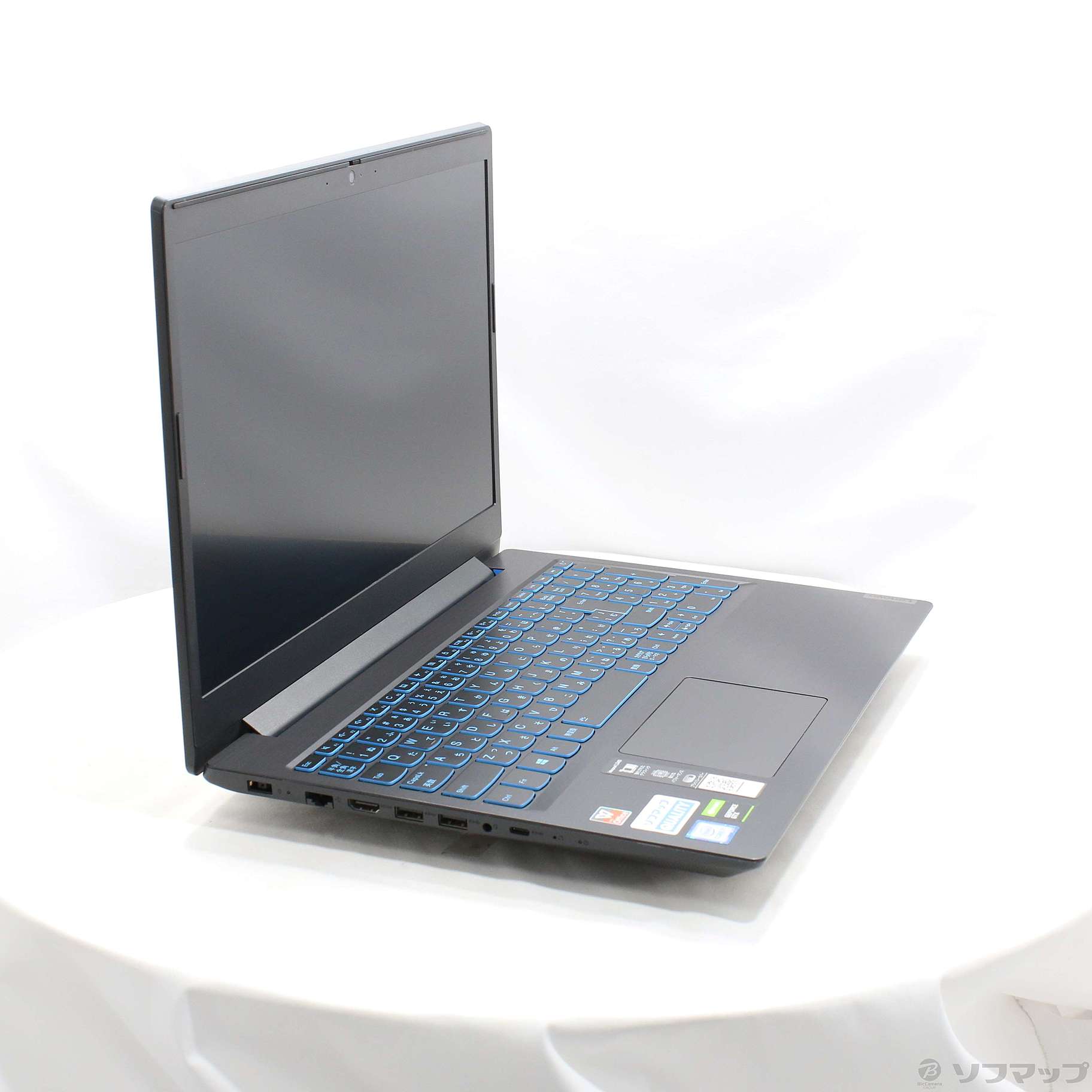 中古】ideapad L340 Gaming 81LK01MEJP ブラック ［Core i7 9750H (2.6