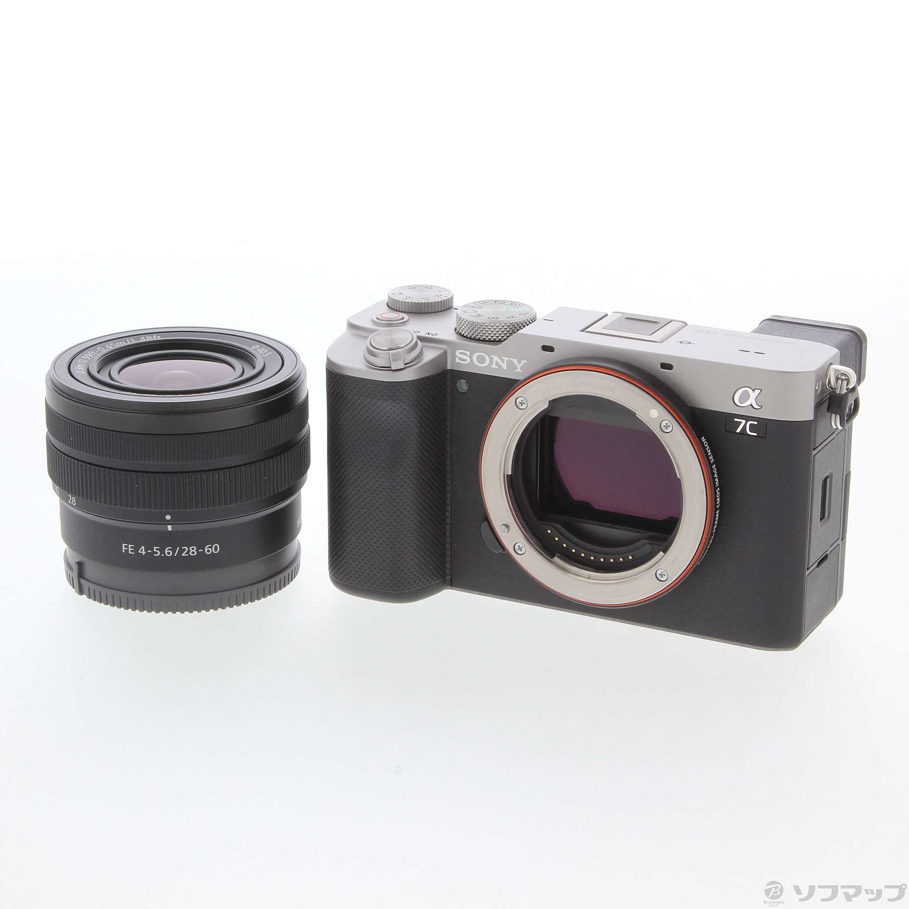 SONY α7c レンズキット ILCE-7CL シルバー - カメラ