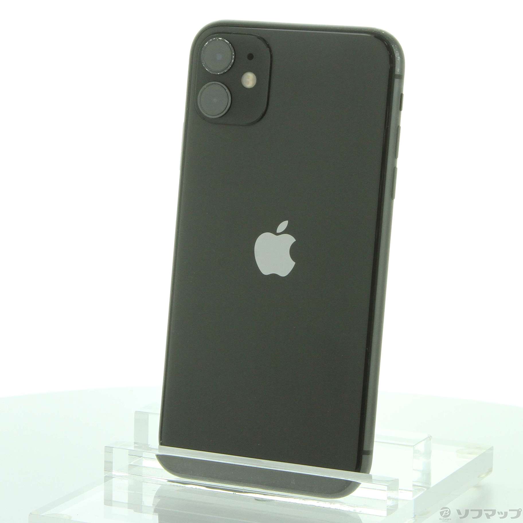 iPhone 11 ブラック 128 GB Softbank機種名iPhone11 - スマートフォン本体
