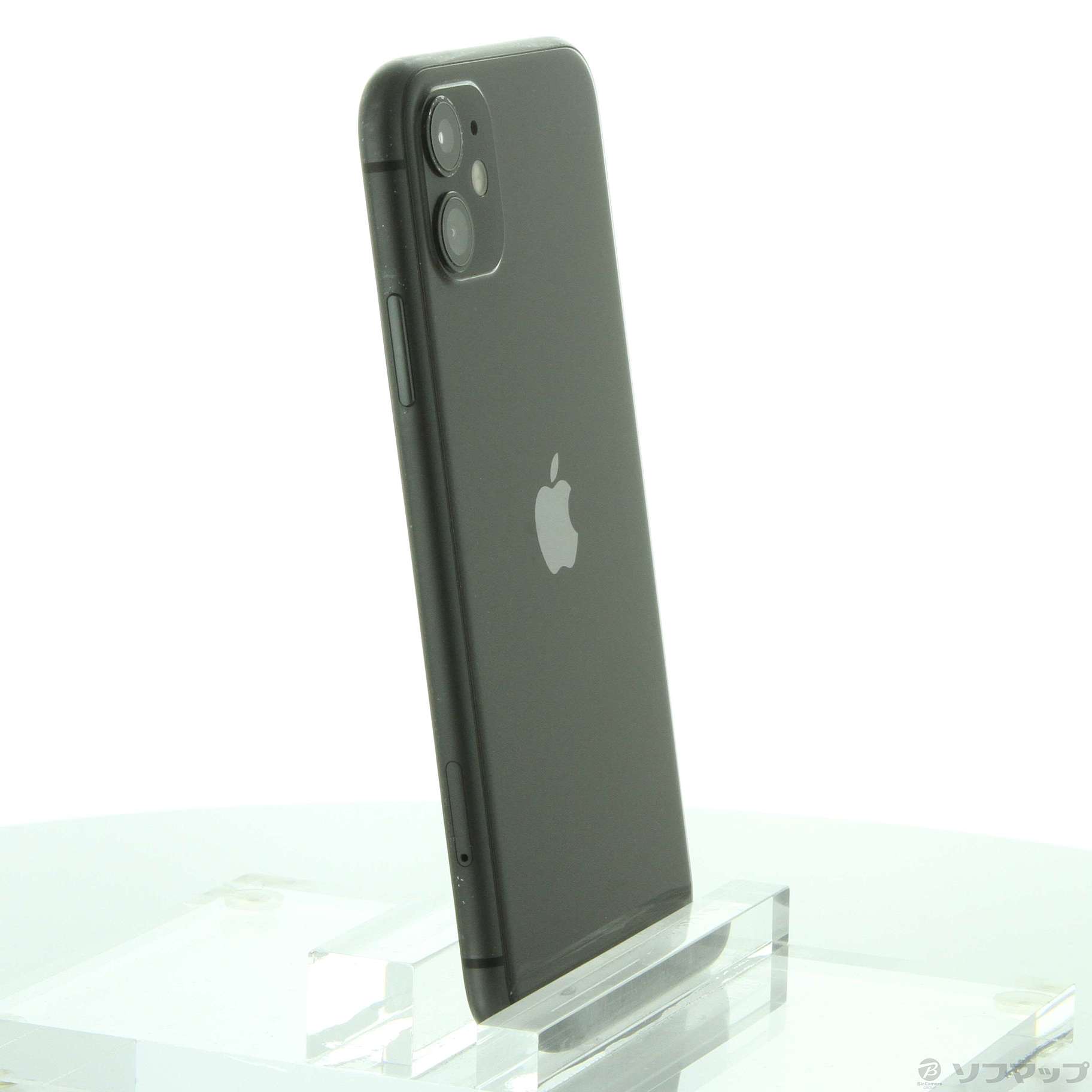 中古】iPhone11 128GB ブラック MWM02J／A SoftBank 〔ネットワーク