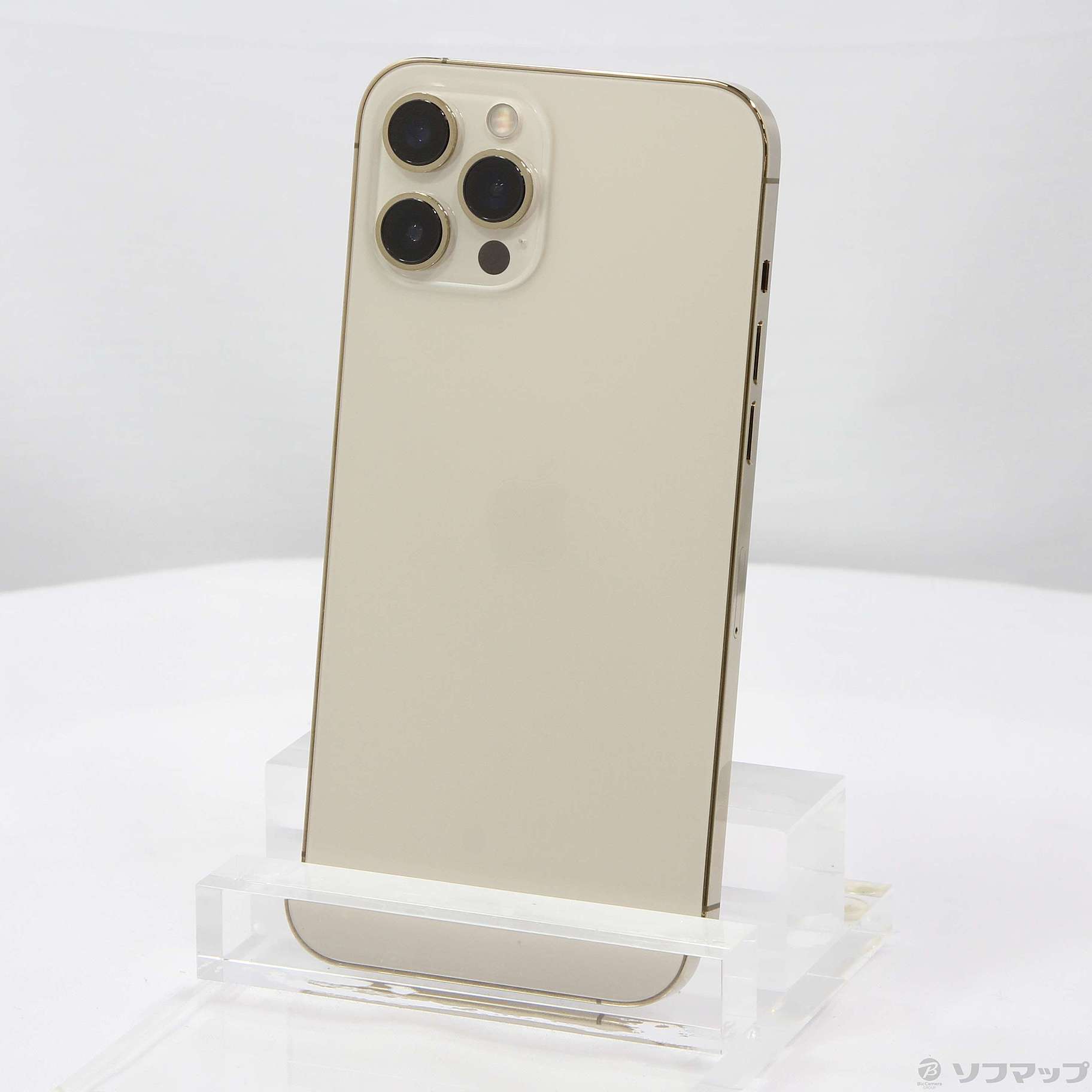 中古】iPhone12 Pro Max 256GB ゴールド MGD13J／A SIMフリー