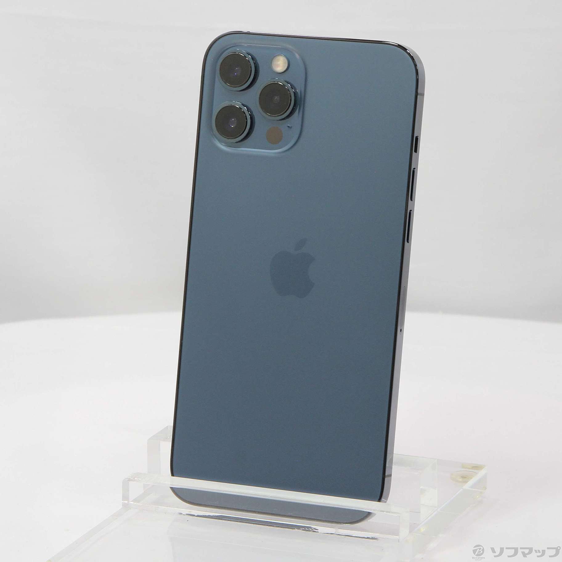 中古】iPhone12 Pro Max 512GB パシフィックブルー MGD63J／A SIM ...