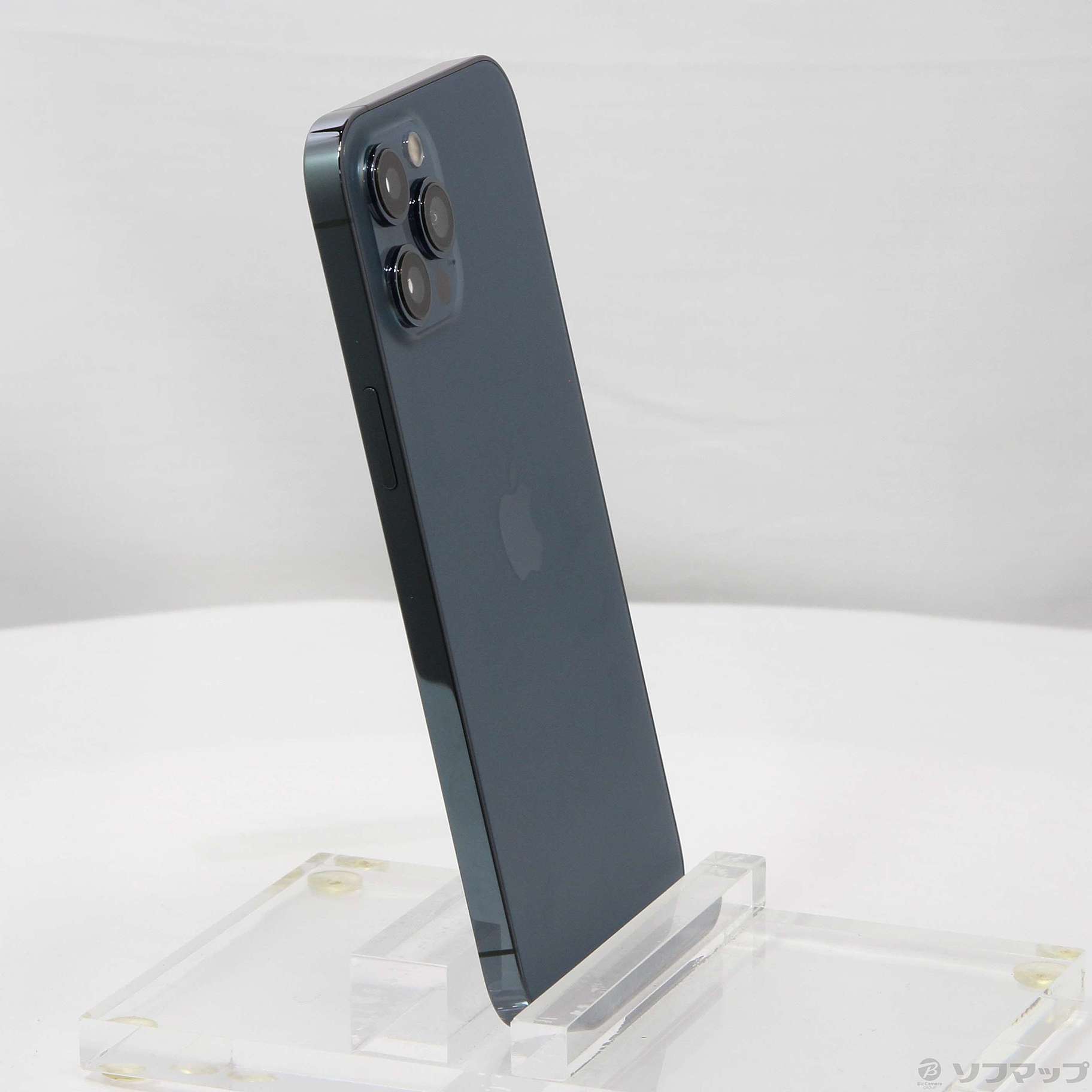 中古】iPhone12 Pro Max 512GB パシフィックブルー MGD63J／A SIM