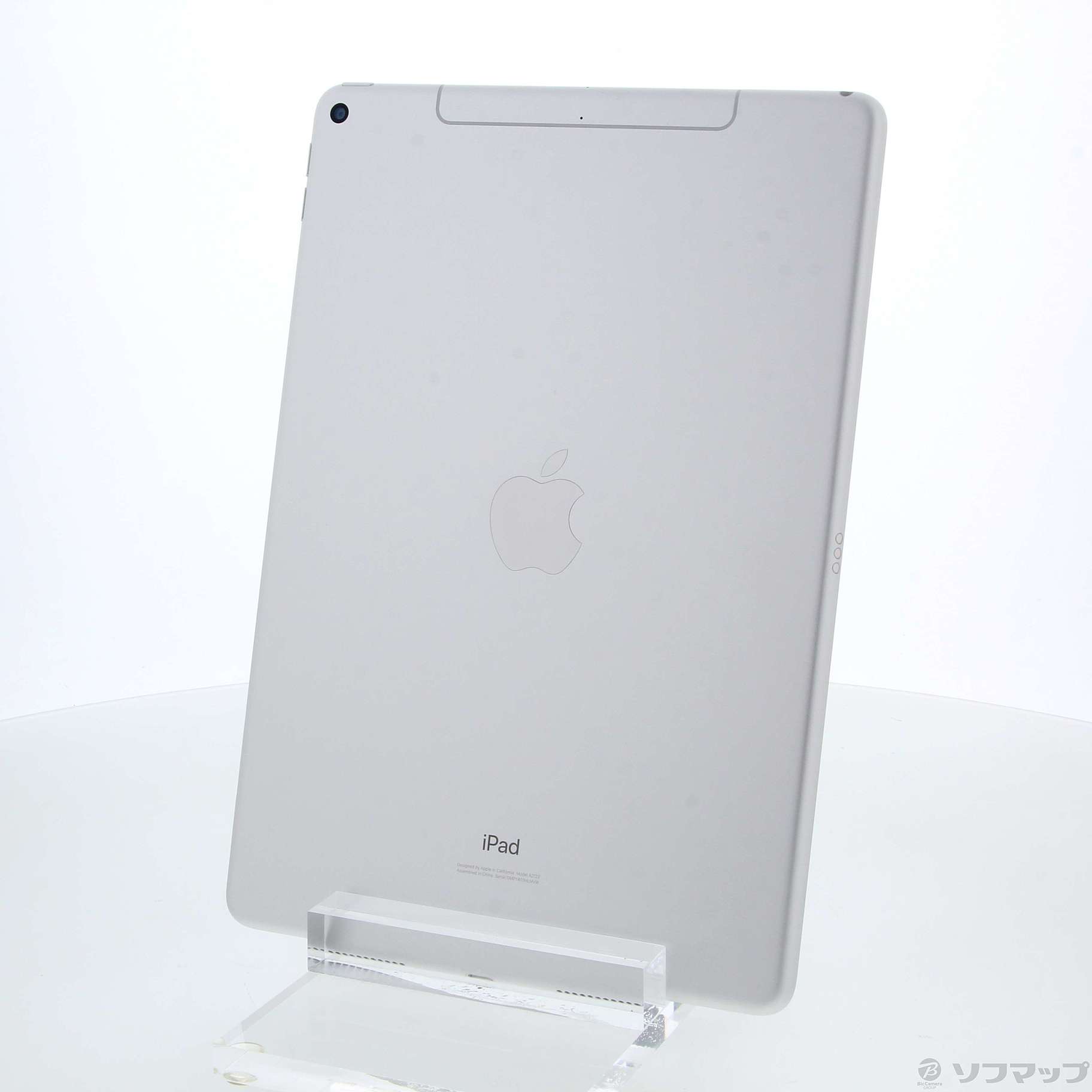 中古】iPad Air 第3世代 256GB シルバー MV0P2J／A SIMフリー