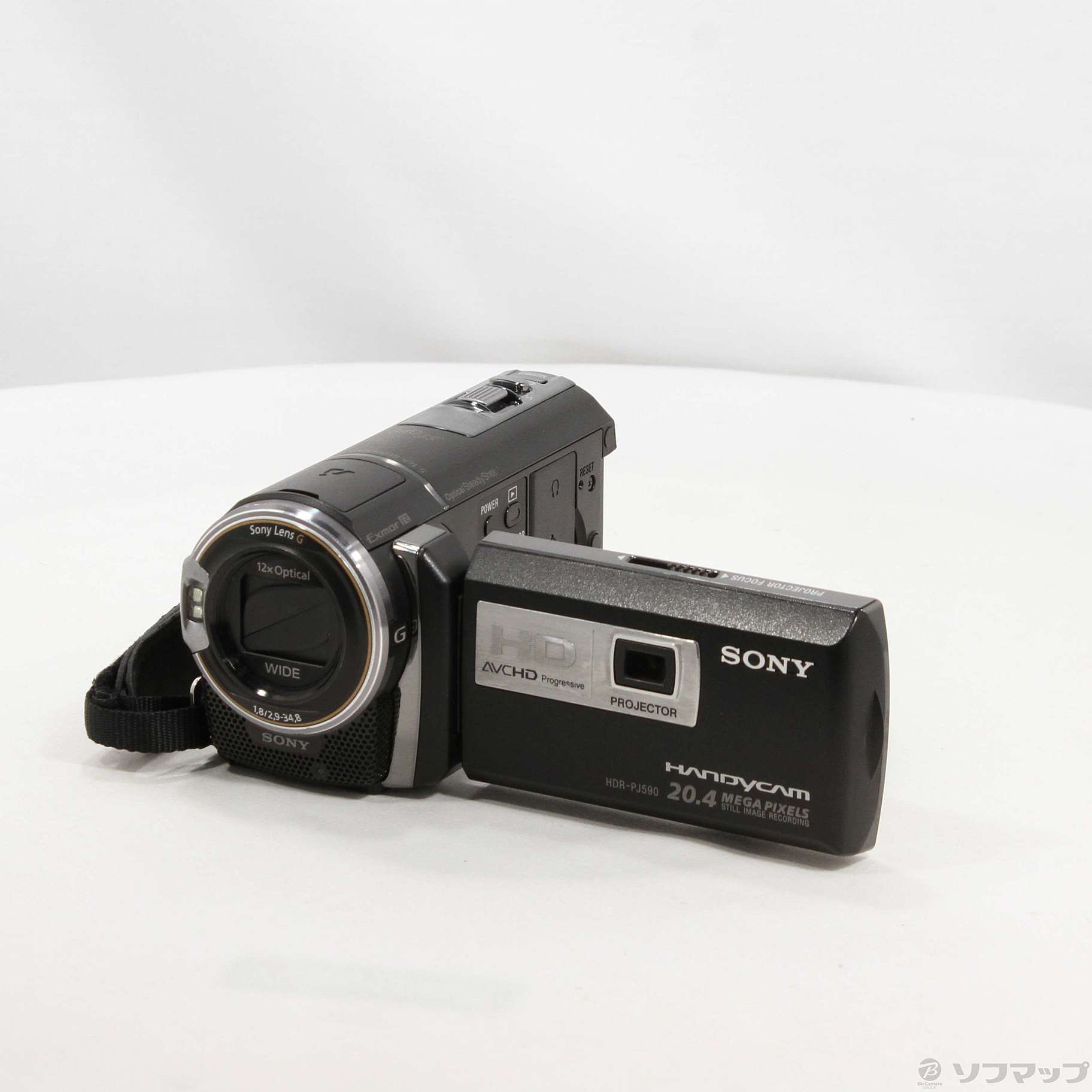 【値下げ】SONY デジタルHDビデオカメラレコーダー HDR-PJ590V HDR-PJ590V | デジタルビデオカメラ Handycam ハンディカム | ソニー