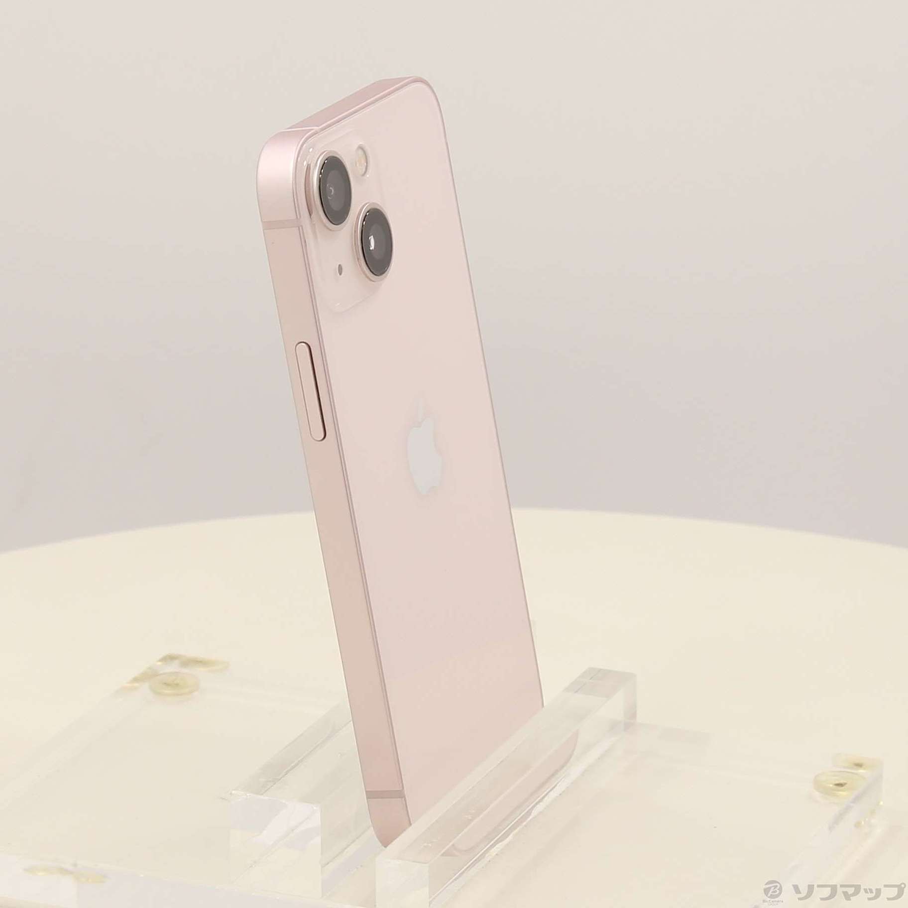 中古】iPhone13 mini 128GB ピンク MLJF3J／A SIMフリー 