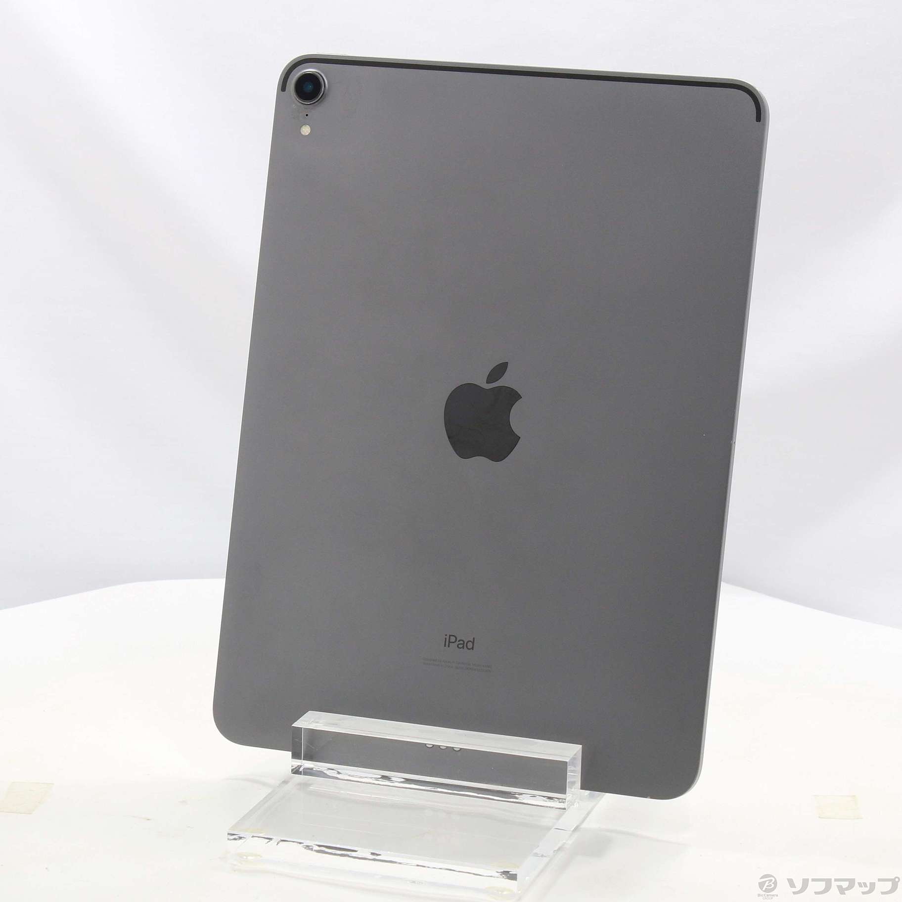 中古品〕 iPad Pro 11インチ 512GB スペースグレイ MTXT2J／A Wi-Fi