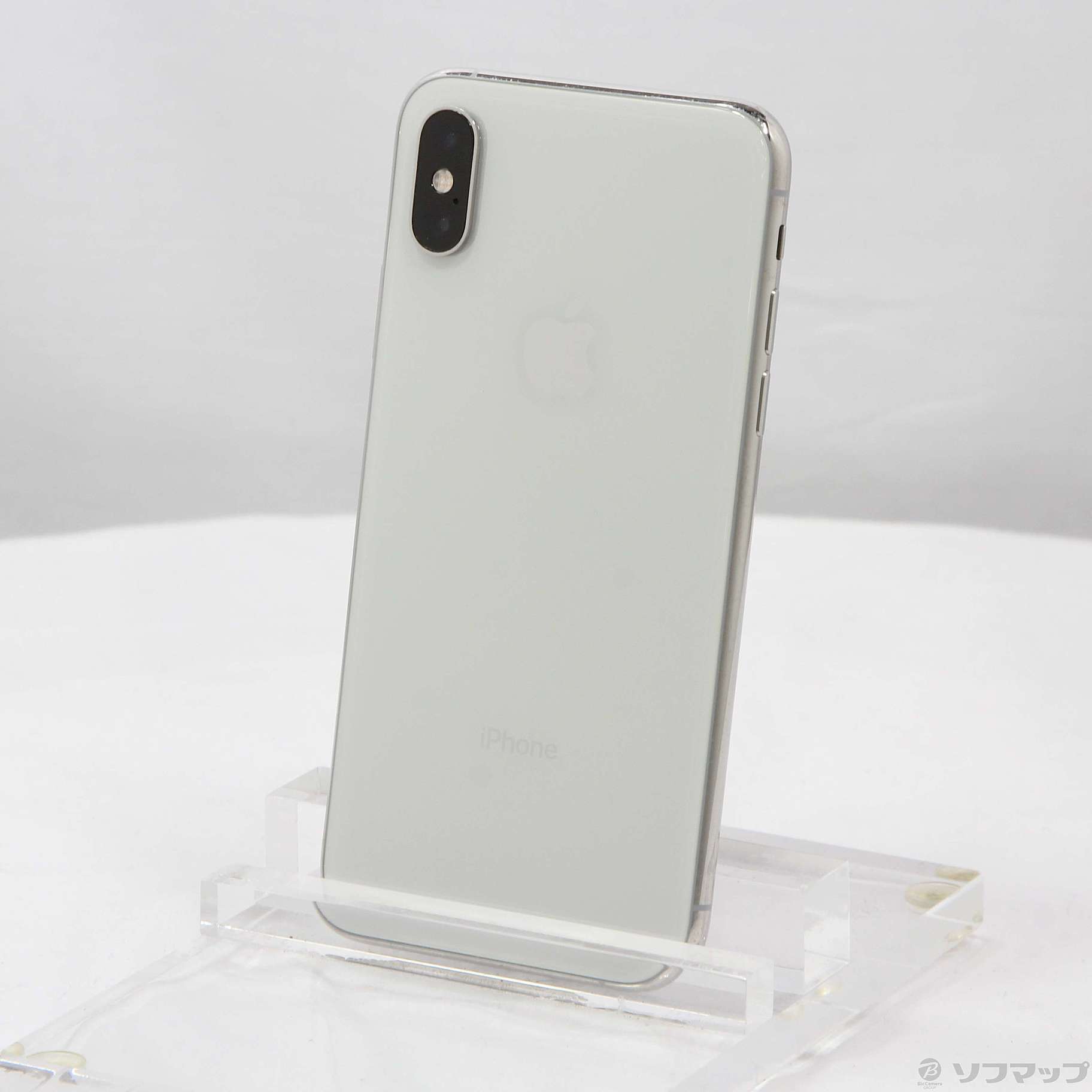 スマートフォン・携帯電話1025【画面・電池新品】iPhone　XS  64GB  シルバー
