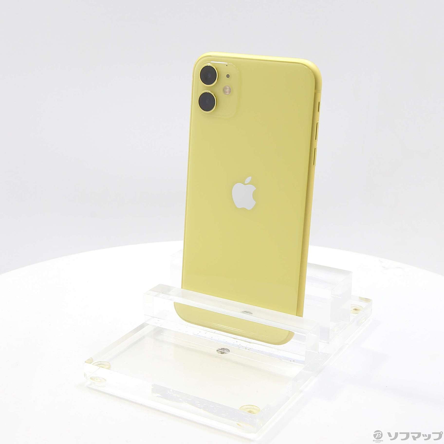 中古】iPhone11 64GB イエロー MWLW2J／A SIMフリー [2133051414989