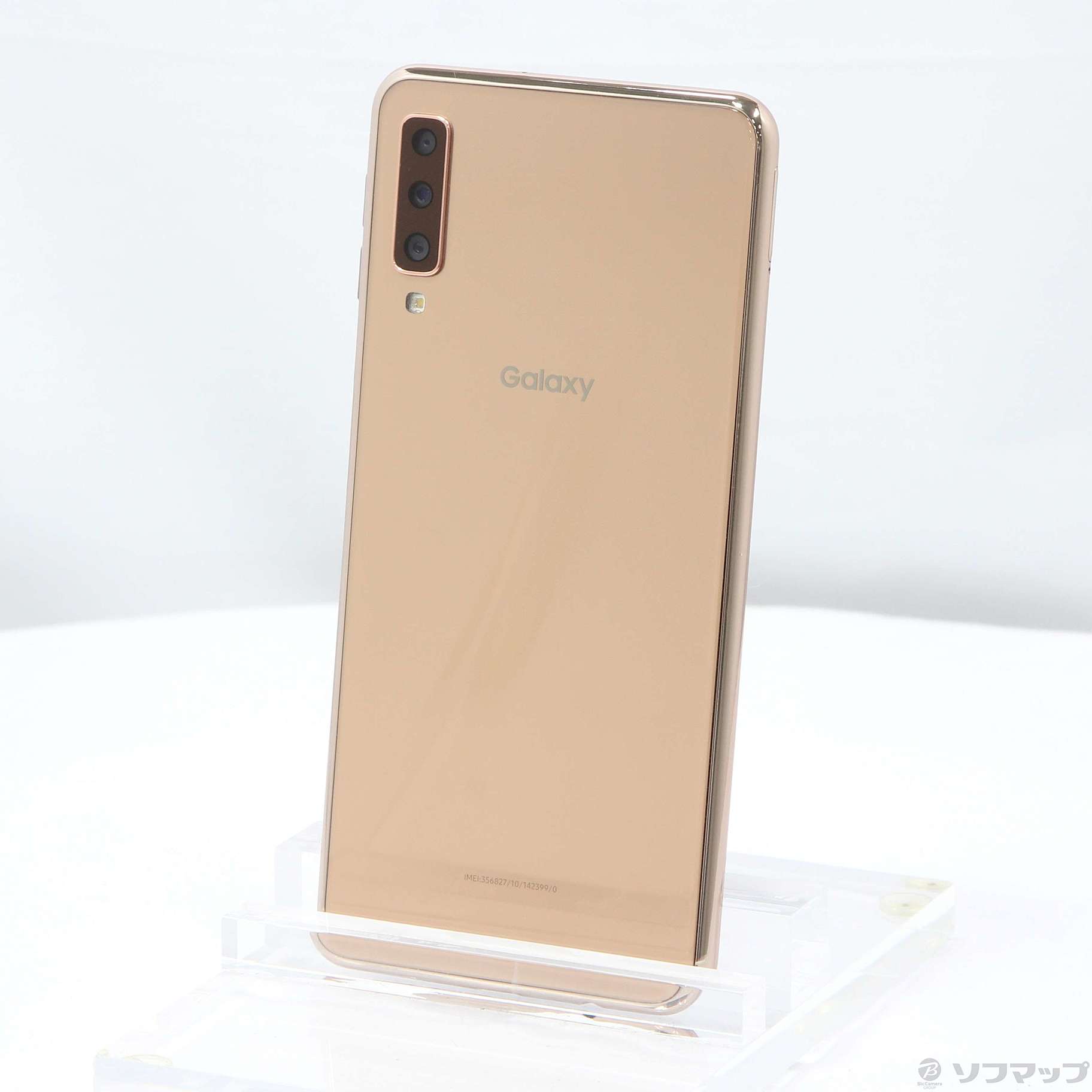スマートフォン/携帯電話【未開封品】　Galaxy A7 64GB ブラック SM-A750C