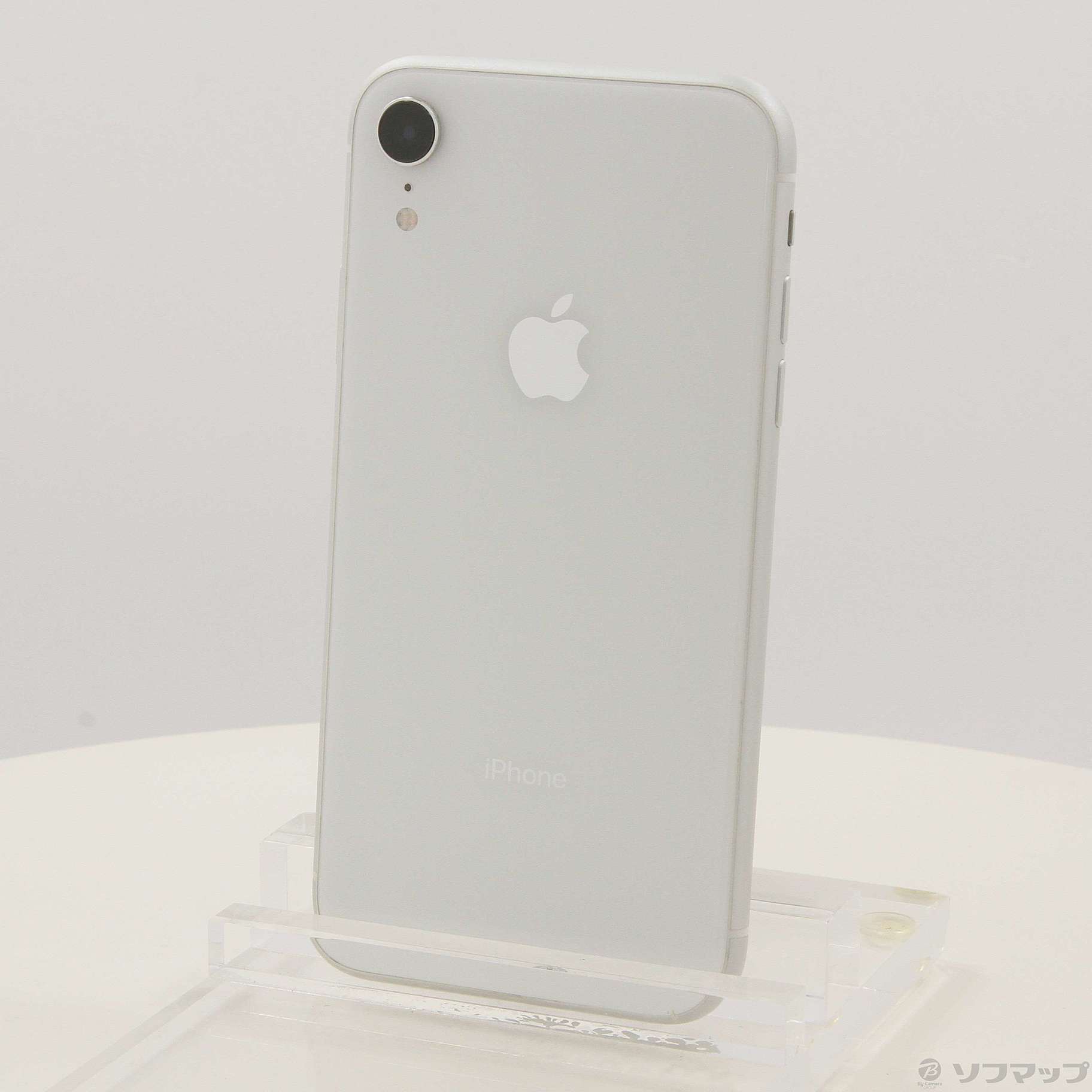 【美品】Apple iPhoneXR 128GB ホワイト