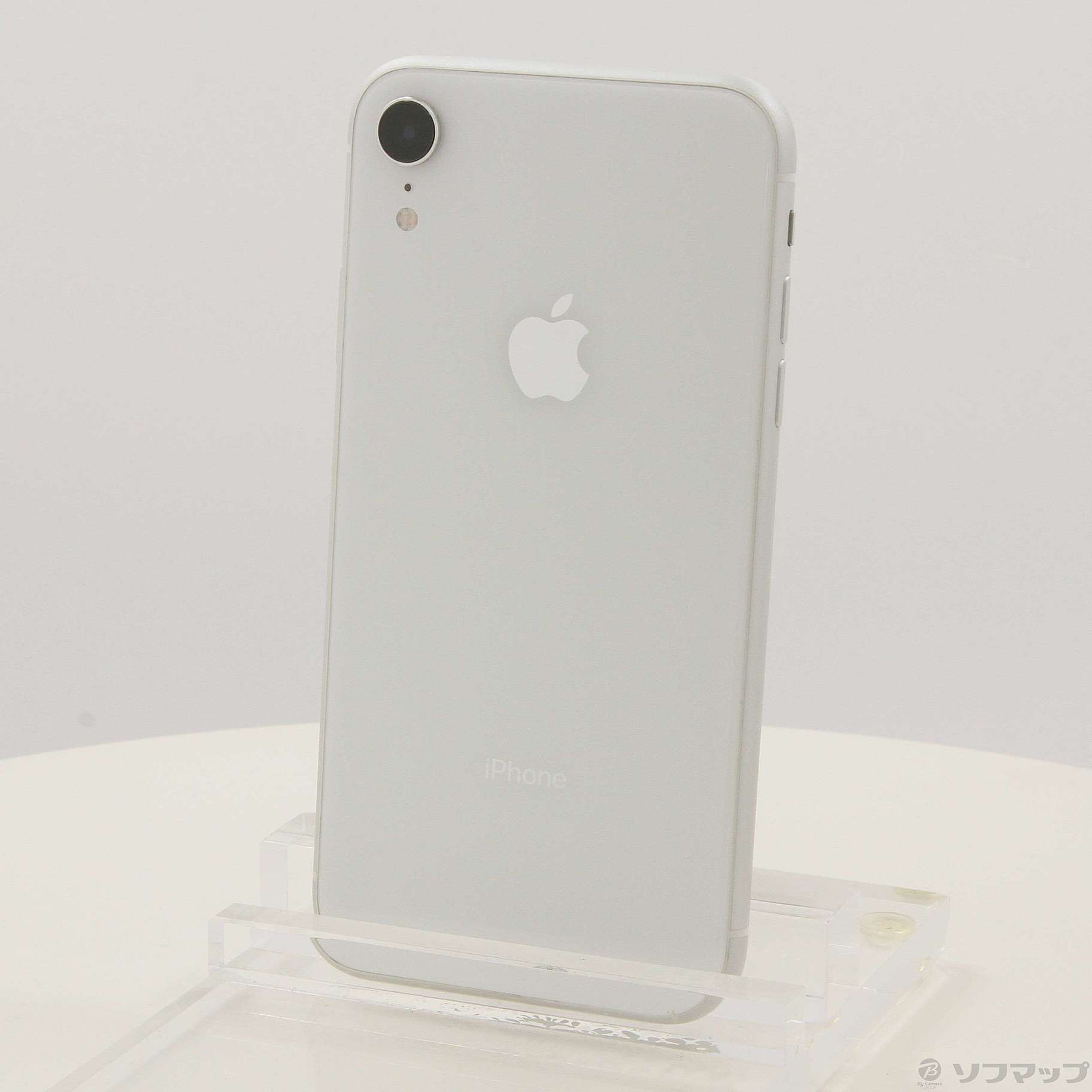 中古】iPhoneXR 128GB ホワイト NT0J2J／A SIMフリー [2133051417010