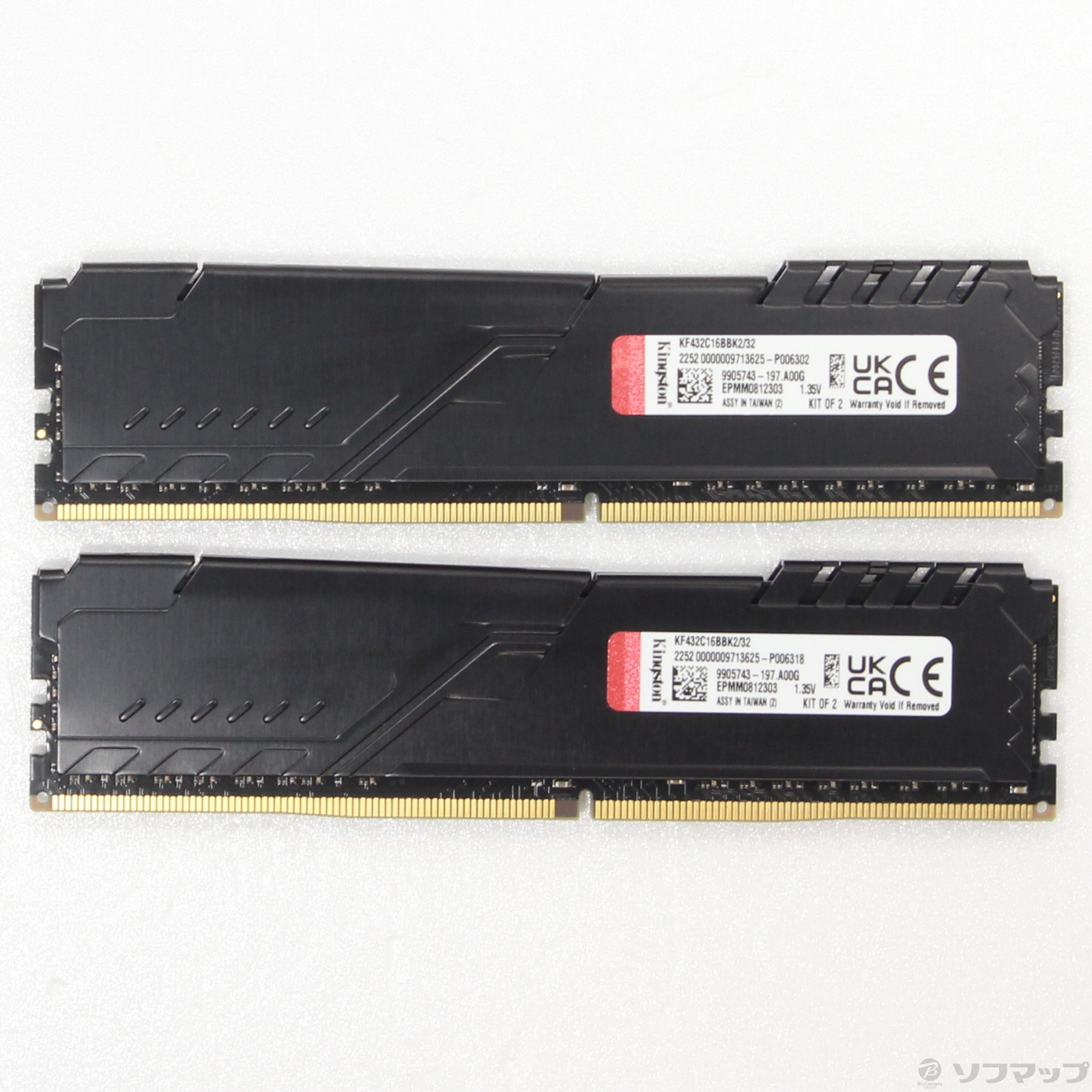 PC/タブレット新品DDR4-3200 32GB(16GB×2枚)