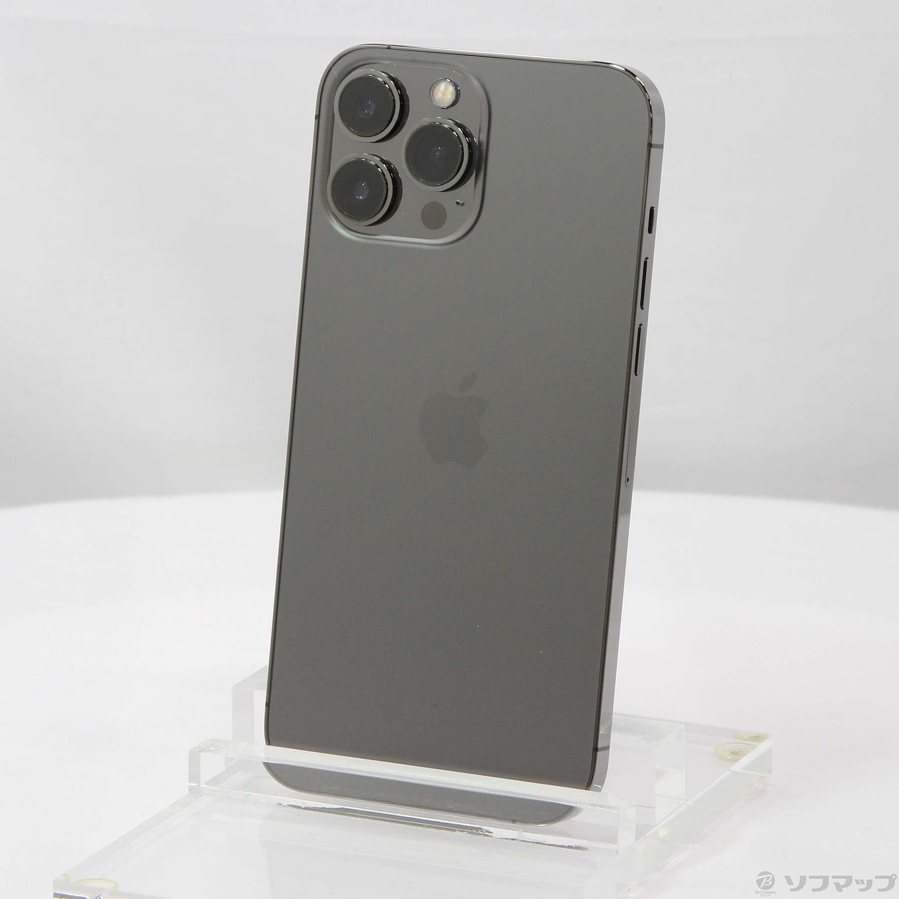 中古】iPhone13 Pro Max 256GB グラファイト MLJ83J／A SIMフリー