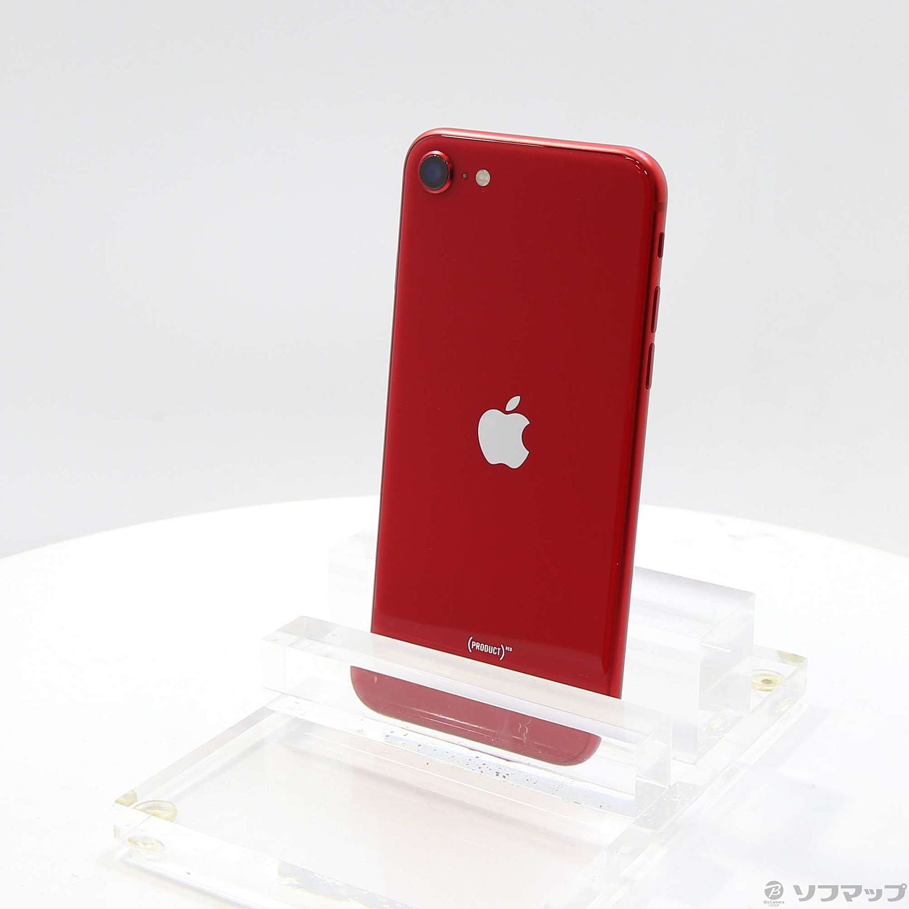 iPhone SE 第2世代 (SE2) レッド 128 GB SIMフリースマートフォン本体 