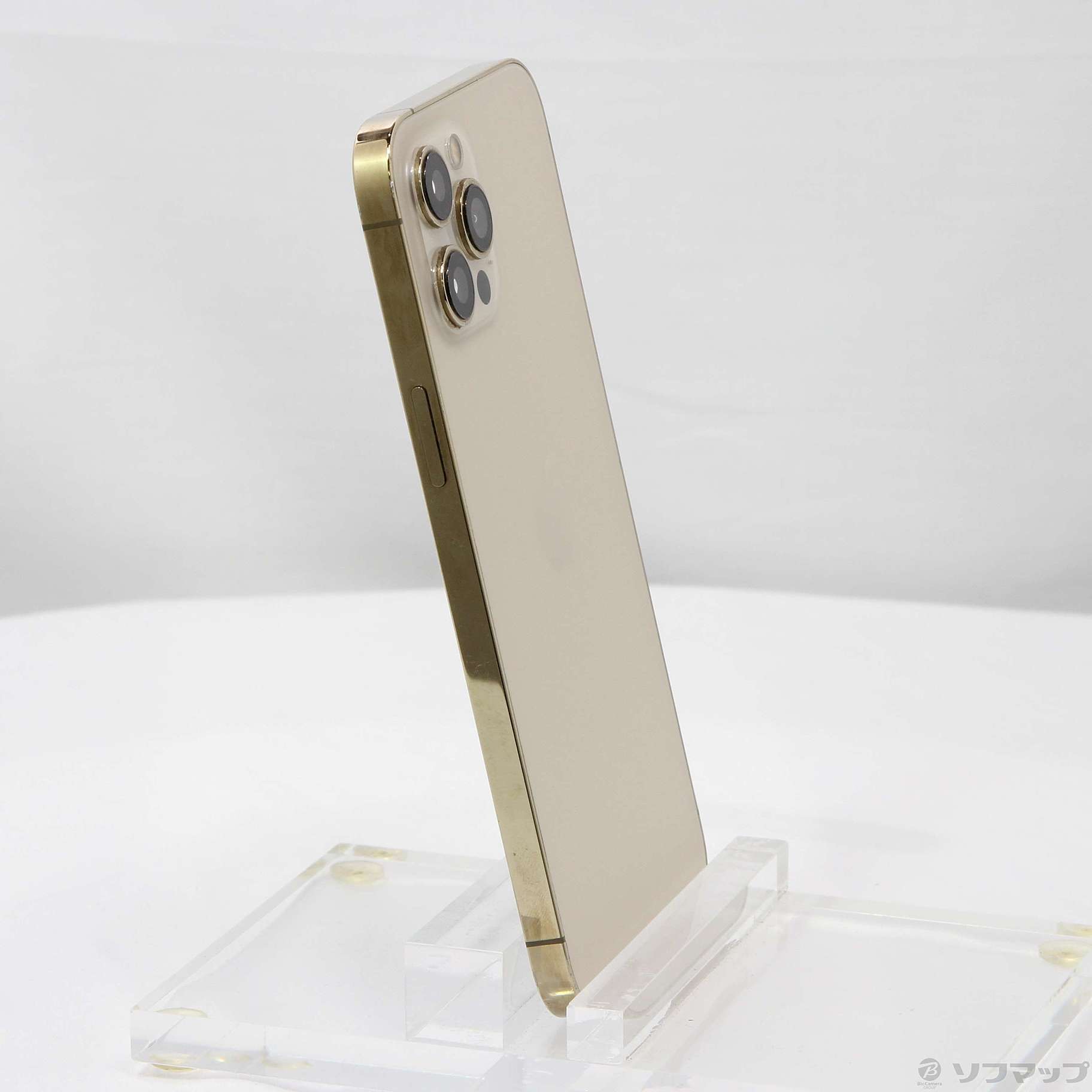 スマートフォン/携帯電話新品未開封　iPhone12pro 256GB ゴールド　シムフリー