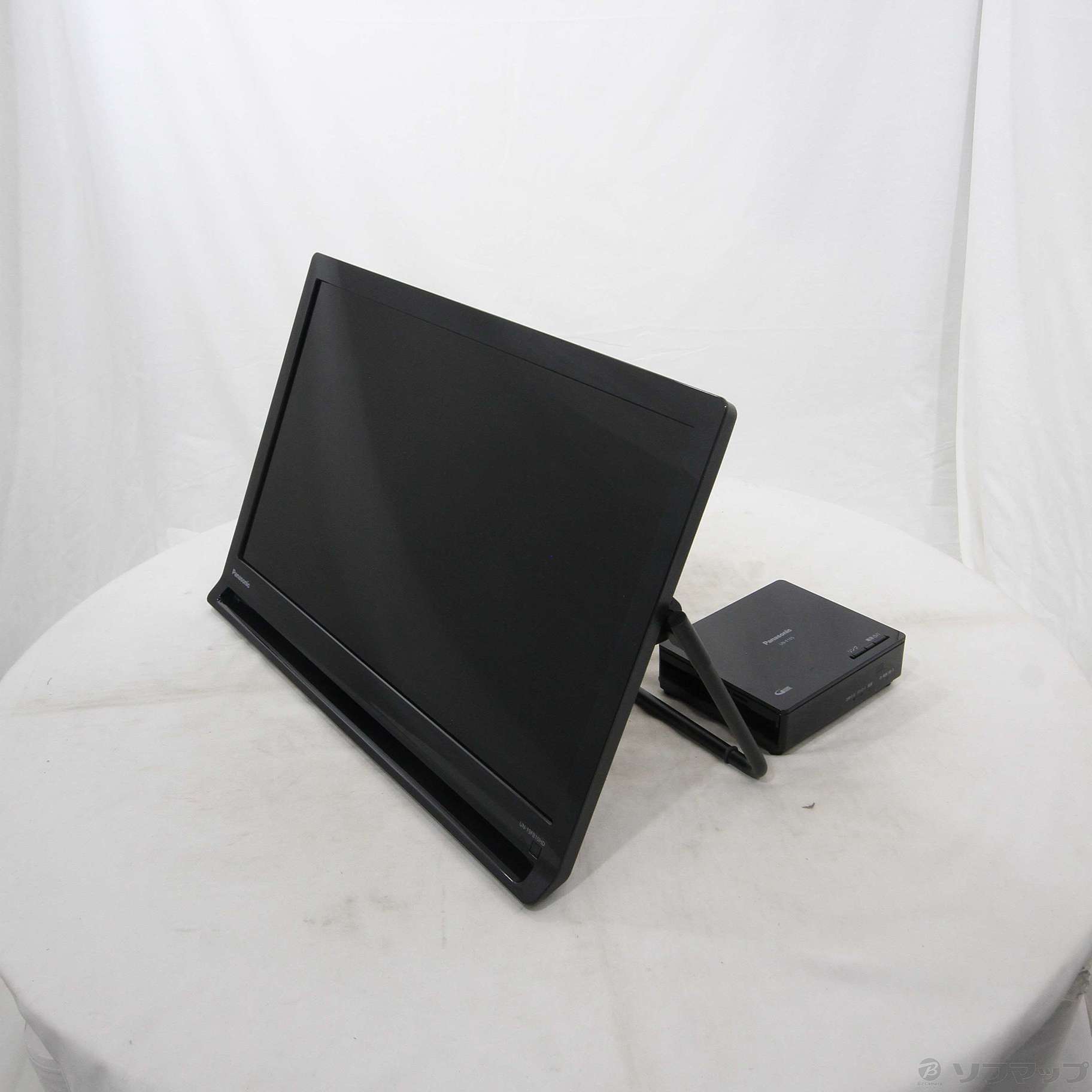 〔中古品〕 ポータブルテレビ プライベートビエラ UN-19FB10H ［19V型］