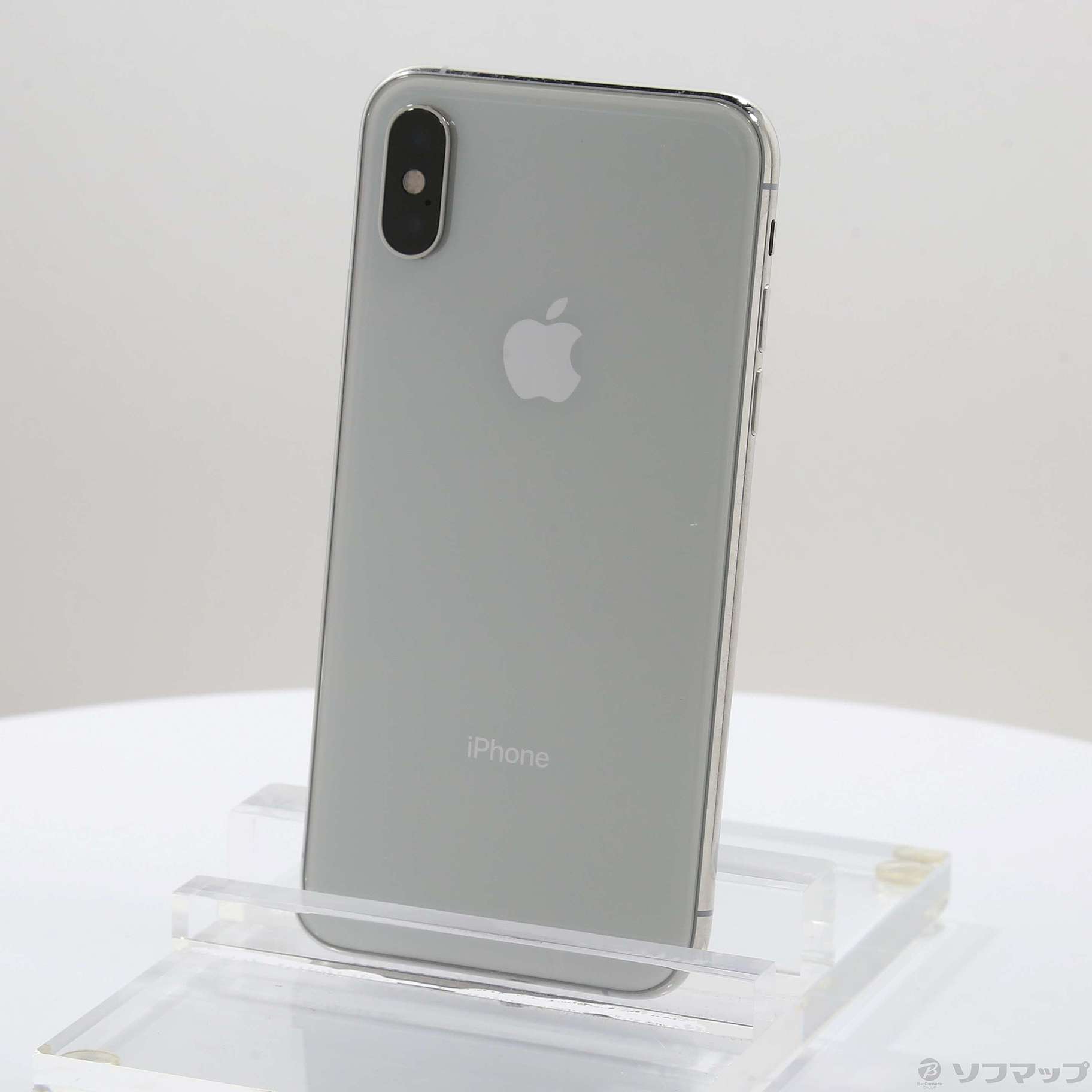 中古】iPhoneXS 256GB シルバー NTE12J／A SIMフリー [2133051418321