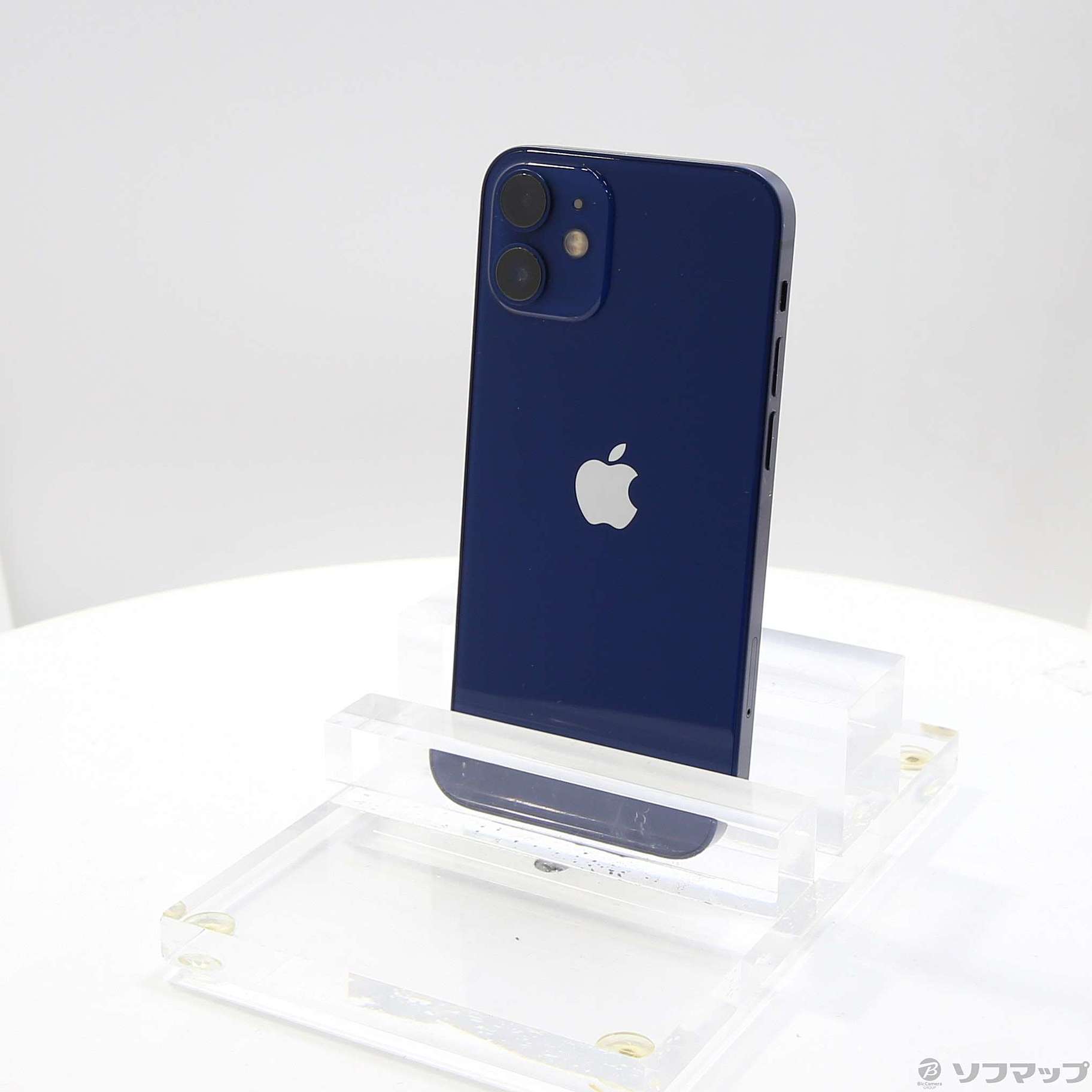 中古】iPhone12 mini 128GB ブルー MGDP3J／A SIMフリー ...