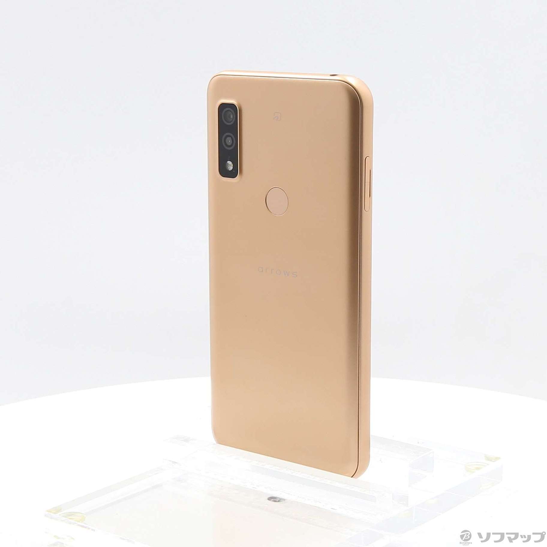 arrows We 64GB ローズゴールド FCG01 auロック解除SIMフリー