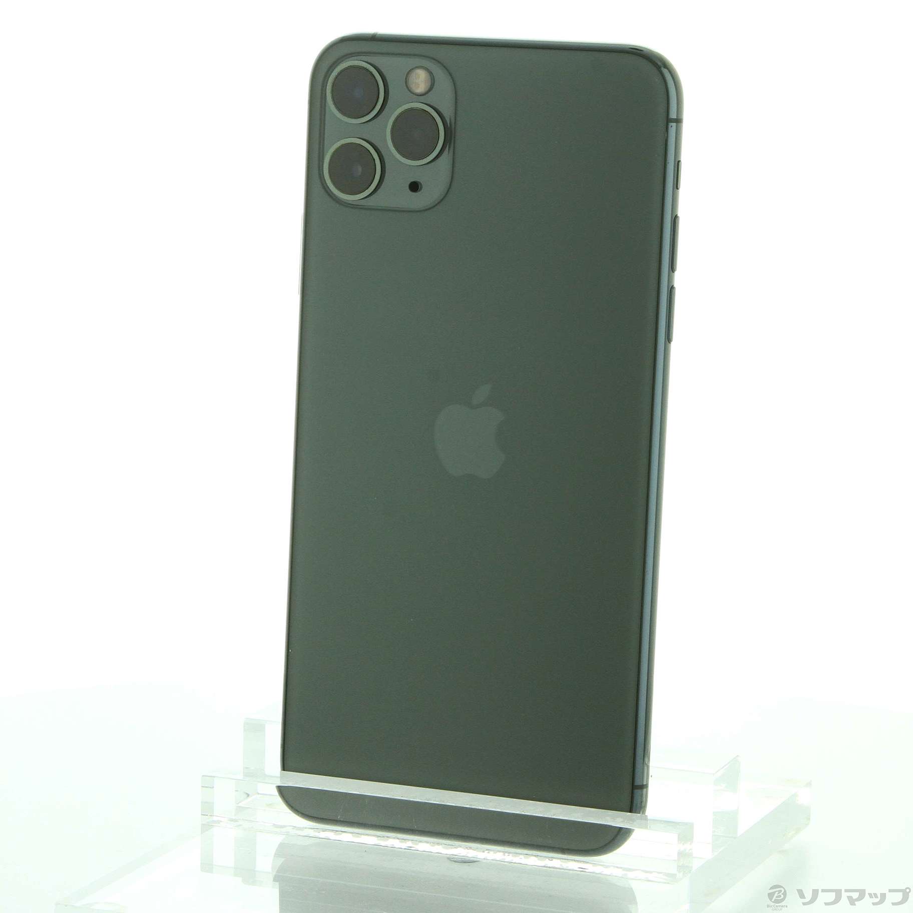 iPhone11 Pro Max 512GB ミッドナイトグリーン MWHR2J／A SIMフリー