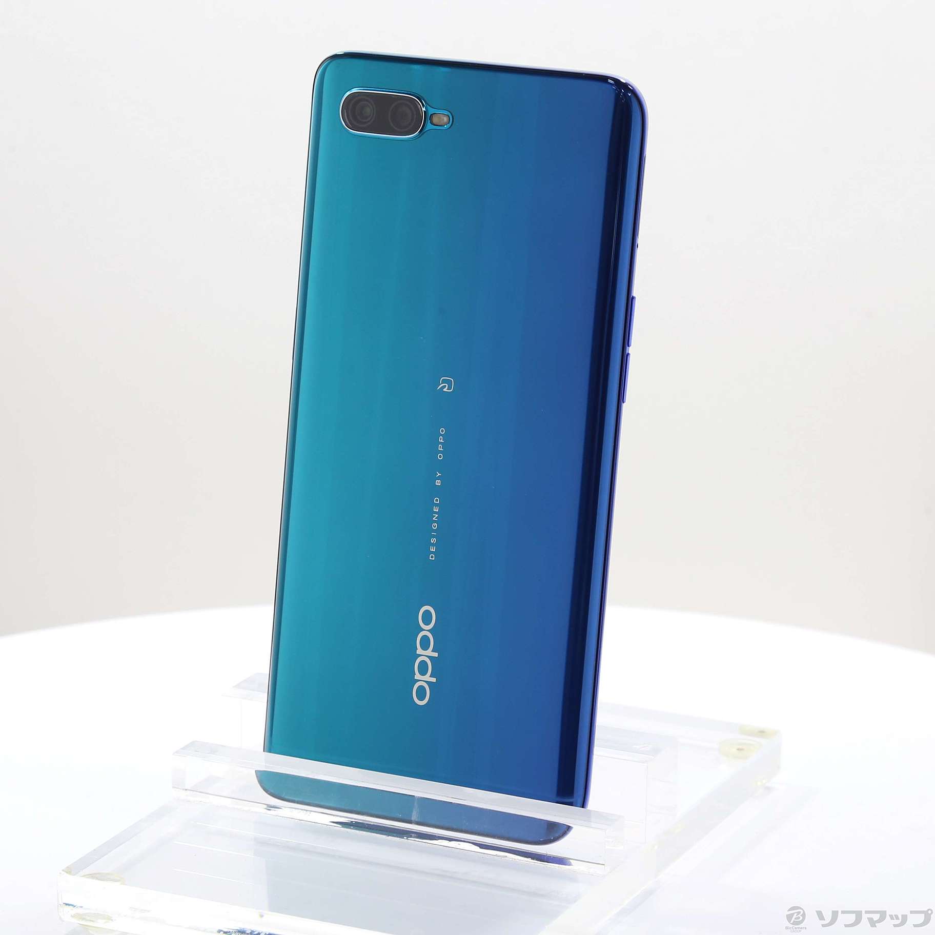 OPPO Reno A 64GB Blue SIMフリースマートフォン/携帯電話