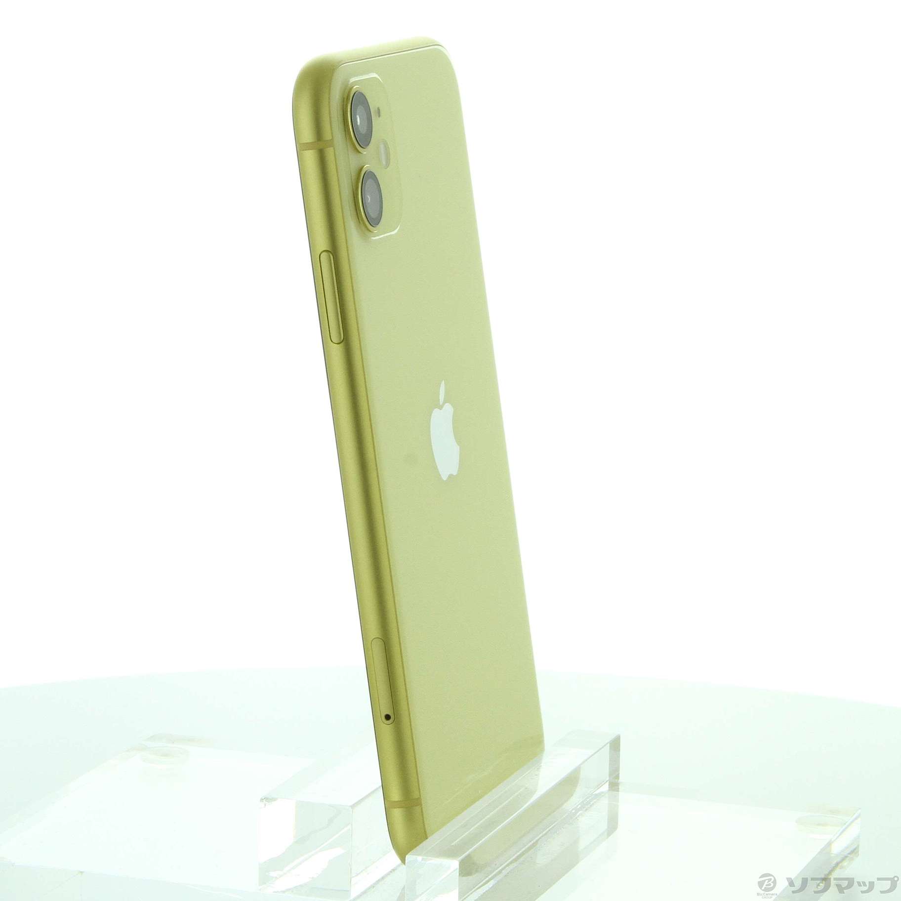 中古】iPhone11 64GB イエロー MHDE3J／A SIMフリー [2133051419694