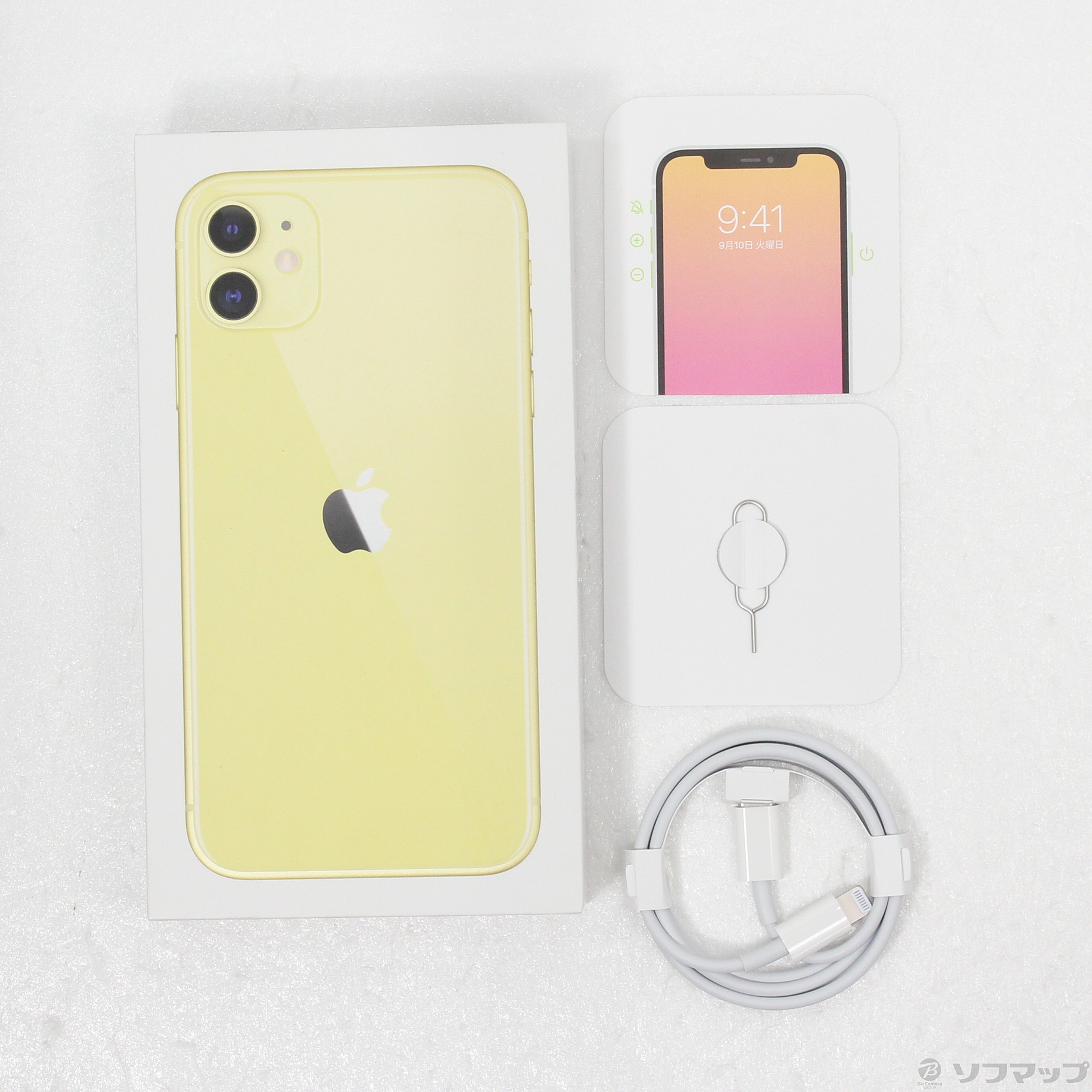 Apple - 【中古】Apple iPhone11 64GB イエロー SIMフリー版 Amazon | 【整備済み品】 Apple iPhone 11 64GB イエロー SIM
