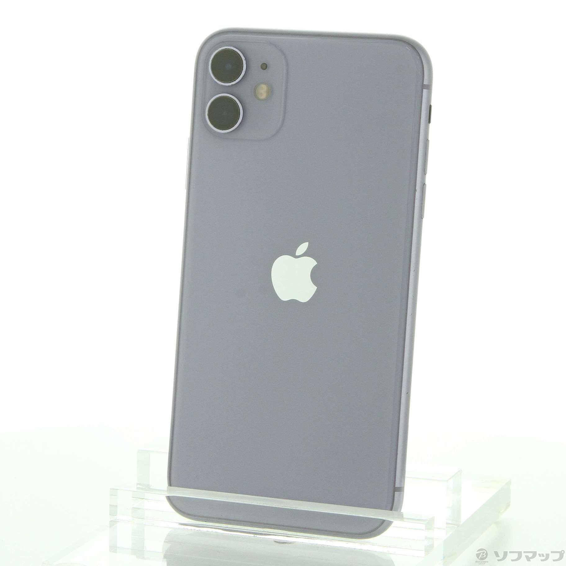 iPhone11[64GB] au MHDF3J パープル【安心保証】 - 携帯電話 ...