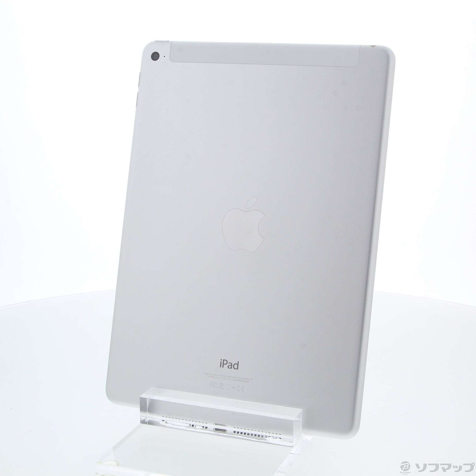 PC/タブレットiPad air silver  16GB (ジャンク品)