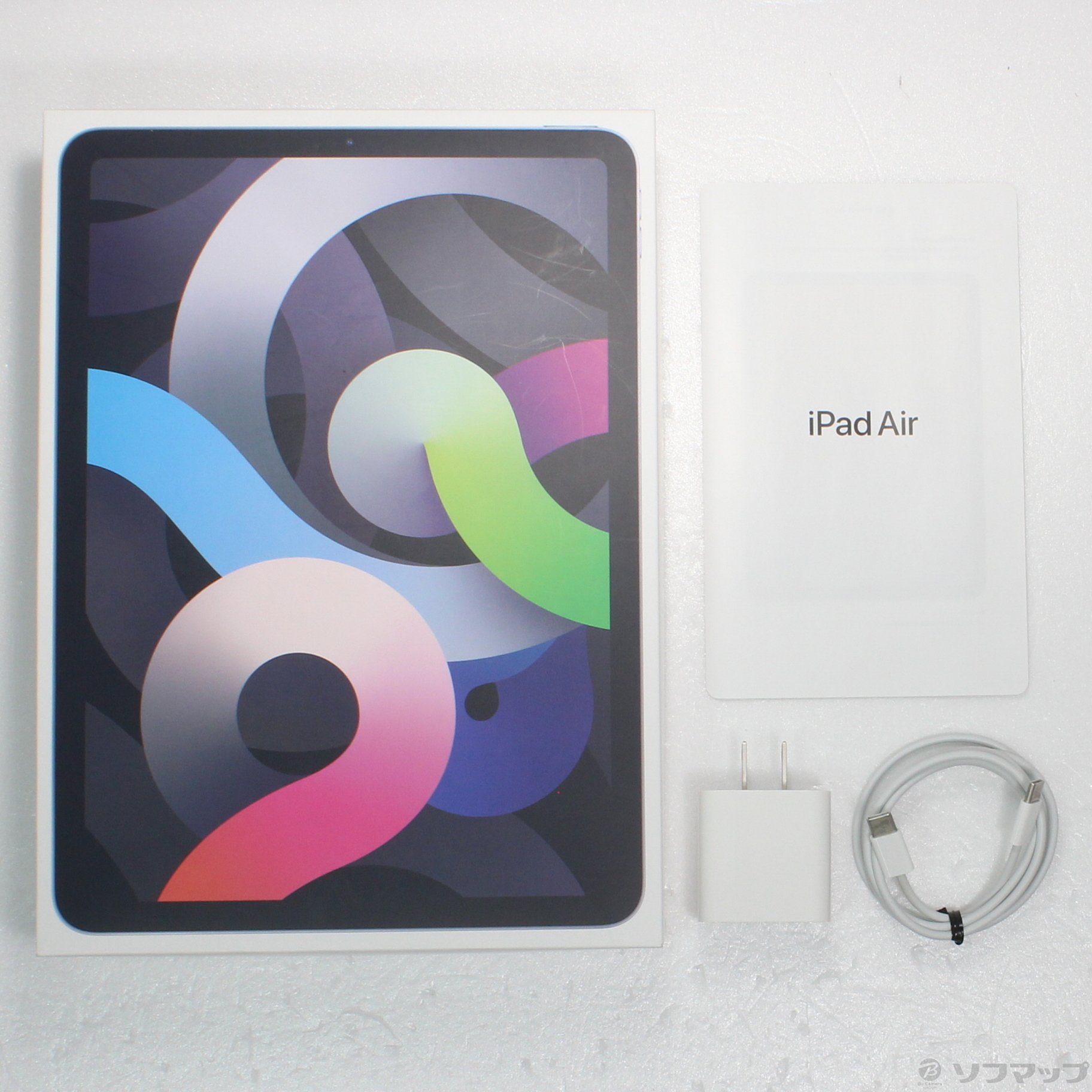 中古】iPad Air 第4世代 64GB スペースグレイ MYFM2J／A Wi-Fi