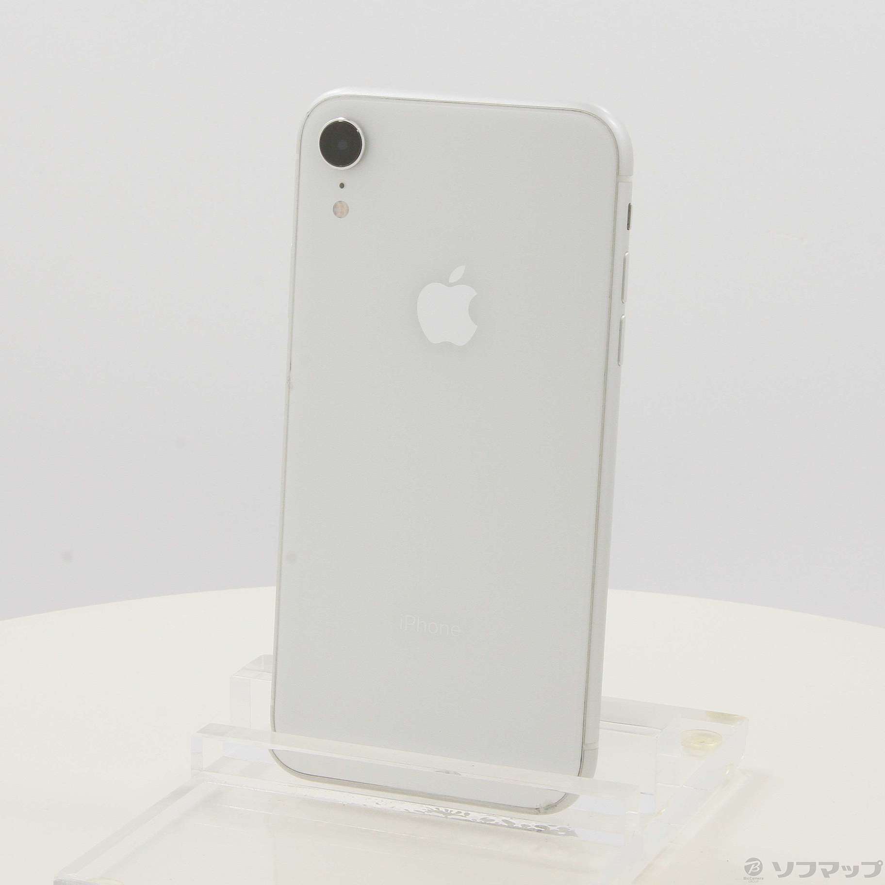 中古】iPhoneXR 64GB ホワイト MT032J／A SIMフリー [2133051420690