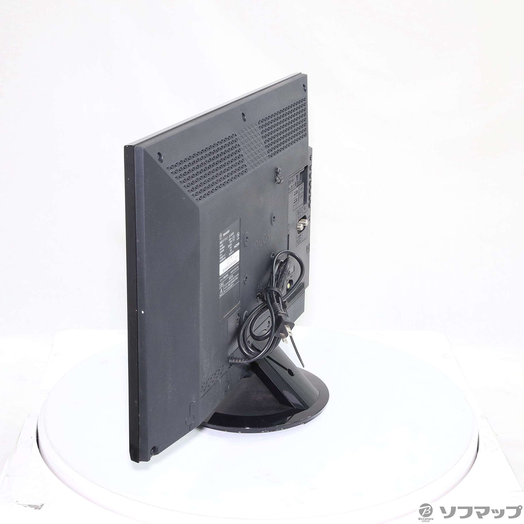 中古】〔中古品〕 液晶テレビ AQUOS(アクオス) ブラック系 LC-24P5-B