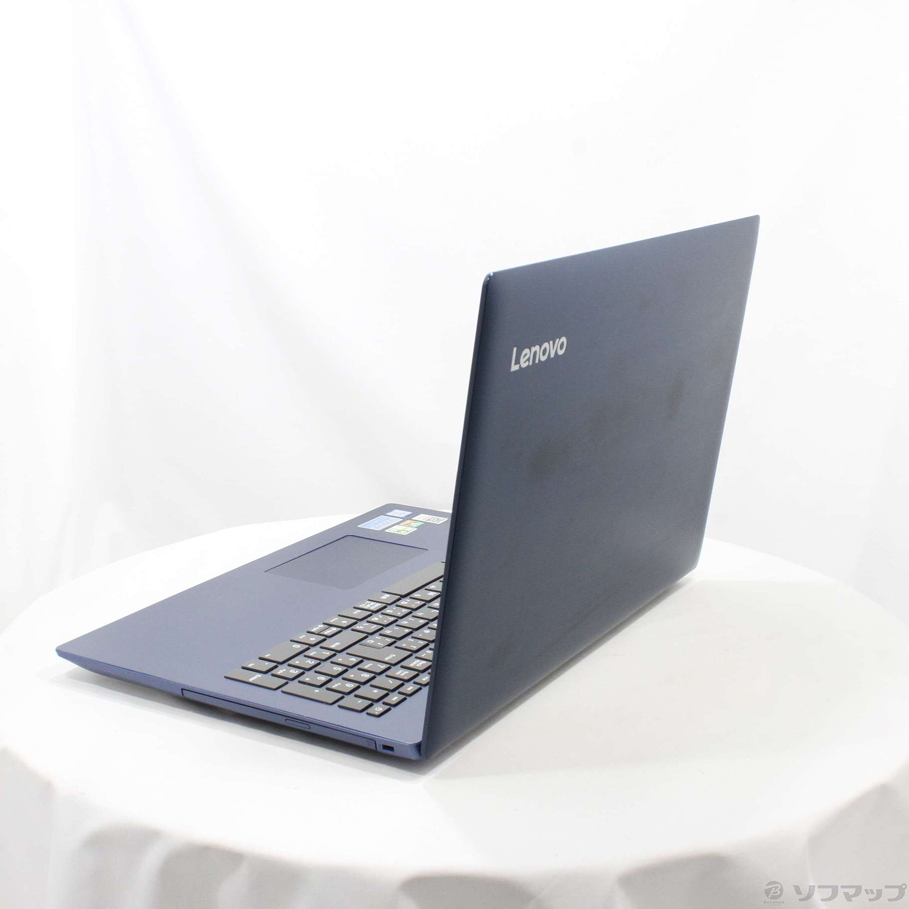 格安安心パソコン ideapad 330 81DC014XJP ミッドナイトブルー 〔Windows 10〕 ［Core i3 7020U  (2.3GHz)／4GB／HDD1TB／15.6インチワイド］