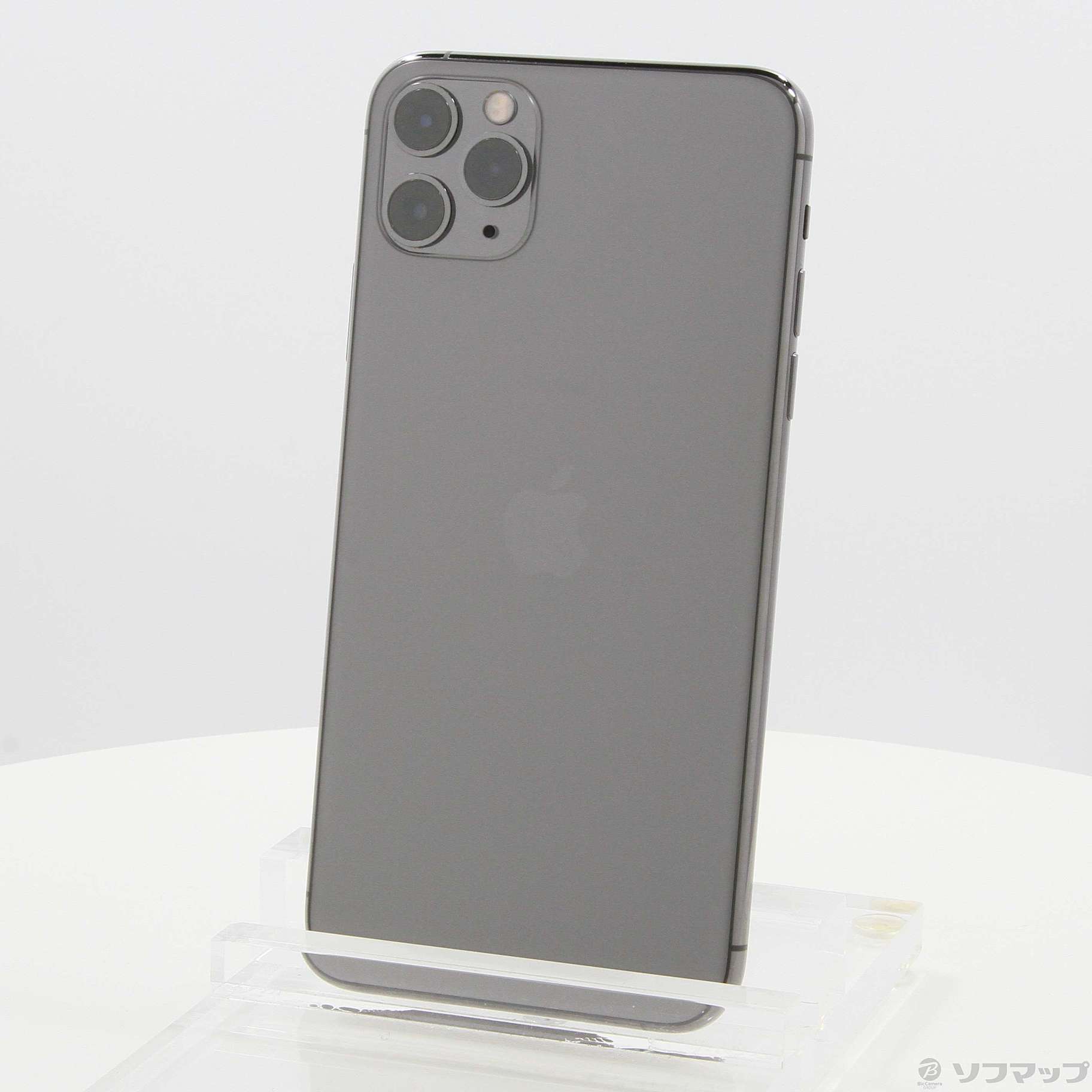 中古】iPhone11 Pro Max 512GB スペースグレイ MWHN2J／A SIMフリー 