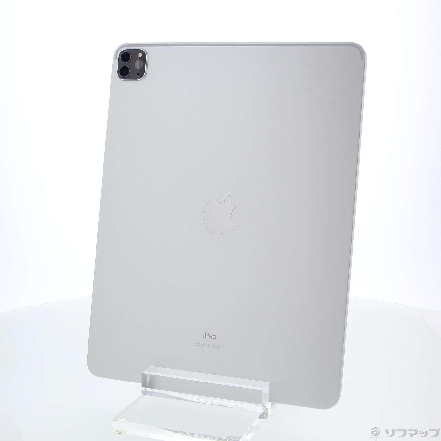 中古】iPad Pro 12.9インチ 第5世代 2TB シルバー MHNQ3J／A Wi-Fi 
