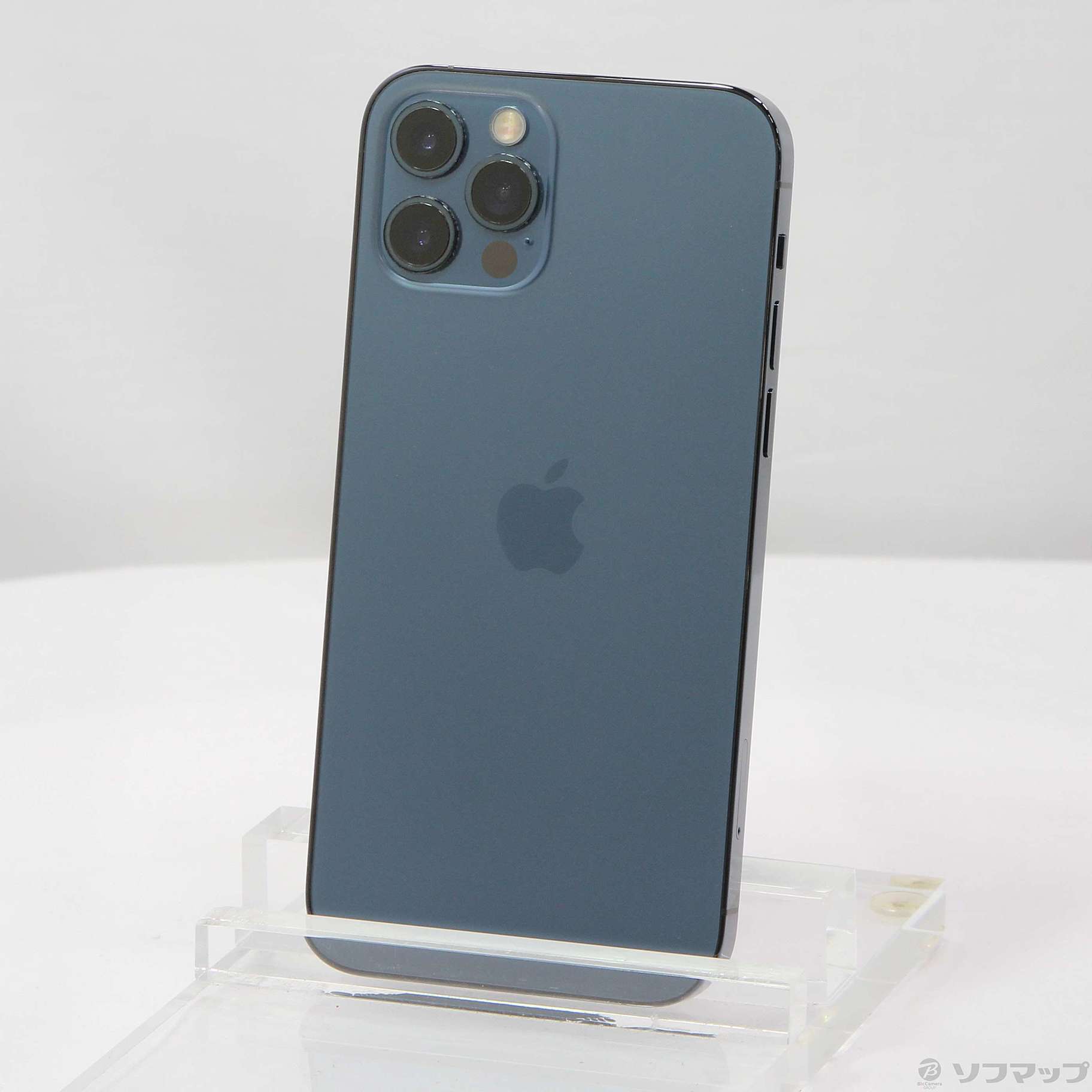 中古】iPhone12 Pro 256GB パシフィックブルー MGMD3J／A SIMフリー