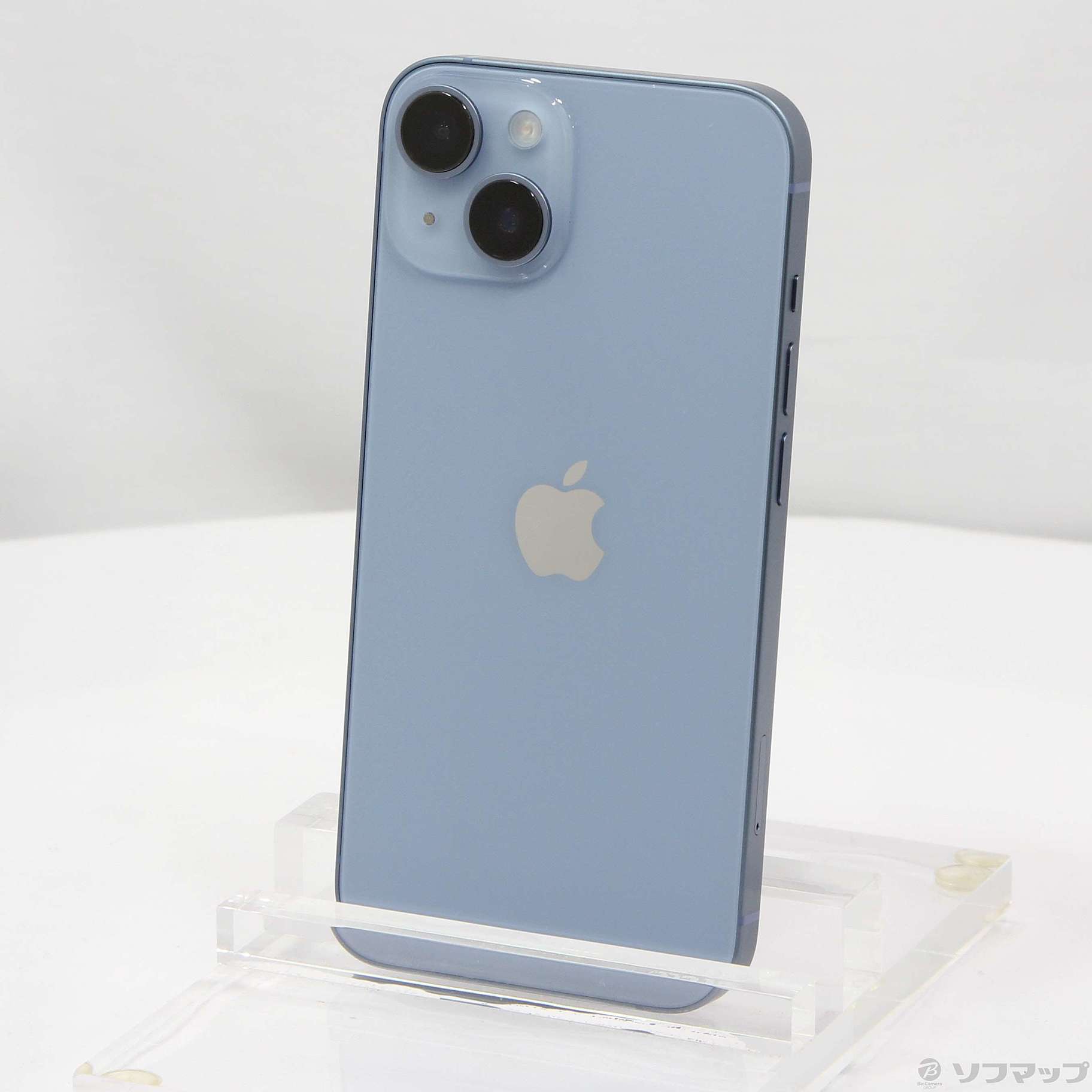 中古】iPhone14 128GB ブルー MPVJ3J／A SIMフリー [2133051422229 