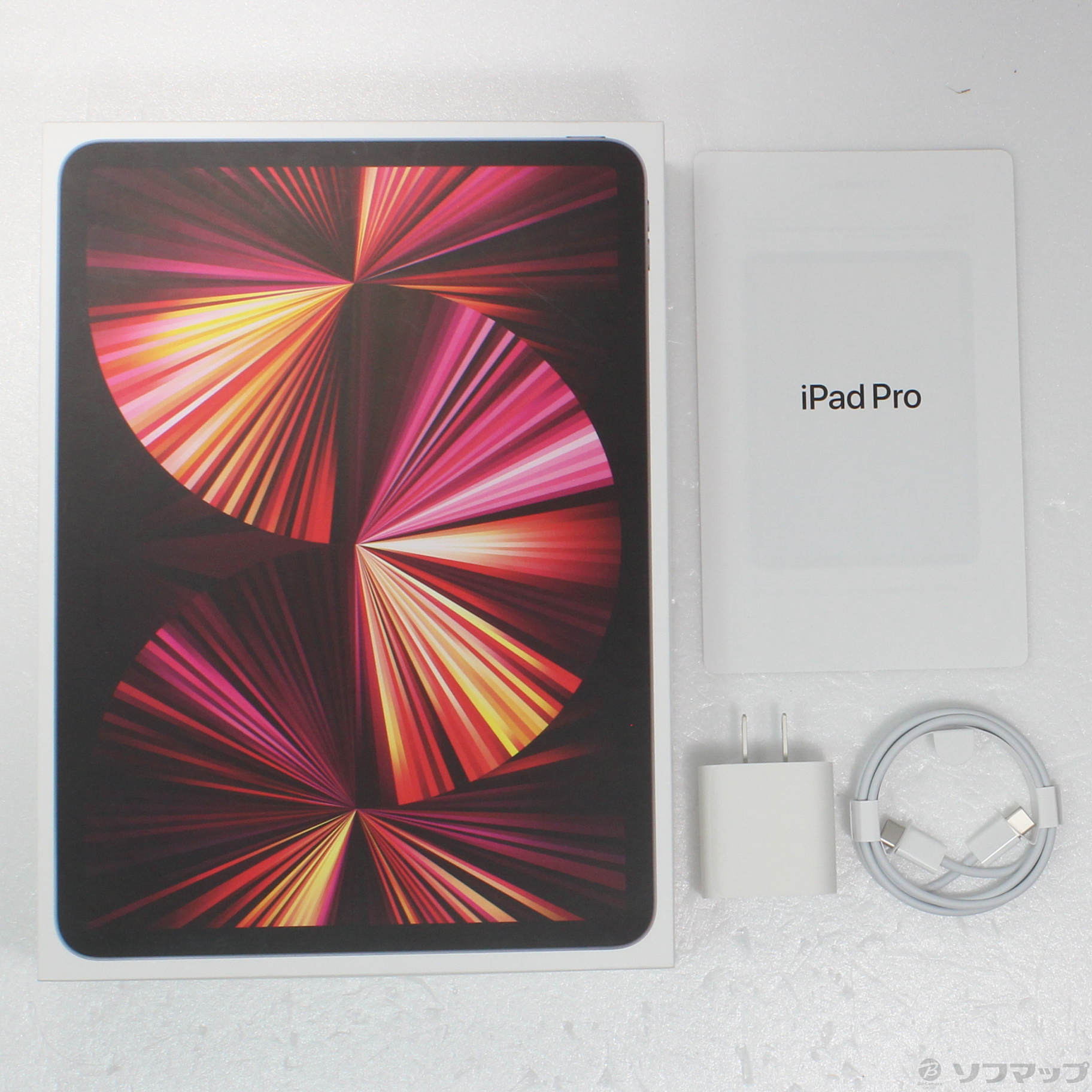 中古】iPad Pro 11インチ 第3世代 1TB スペースグレイ MHQY3J／A Wi-Fi